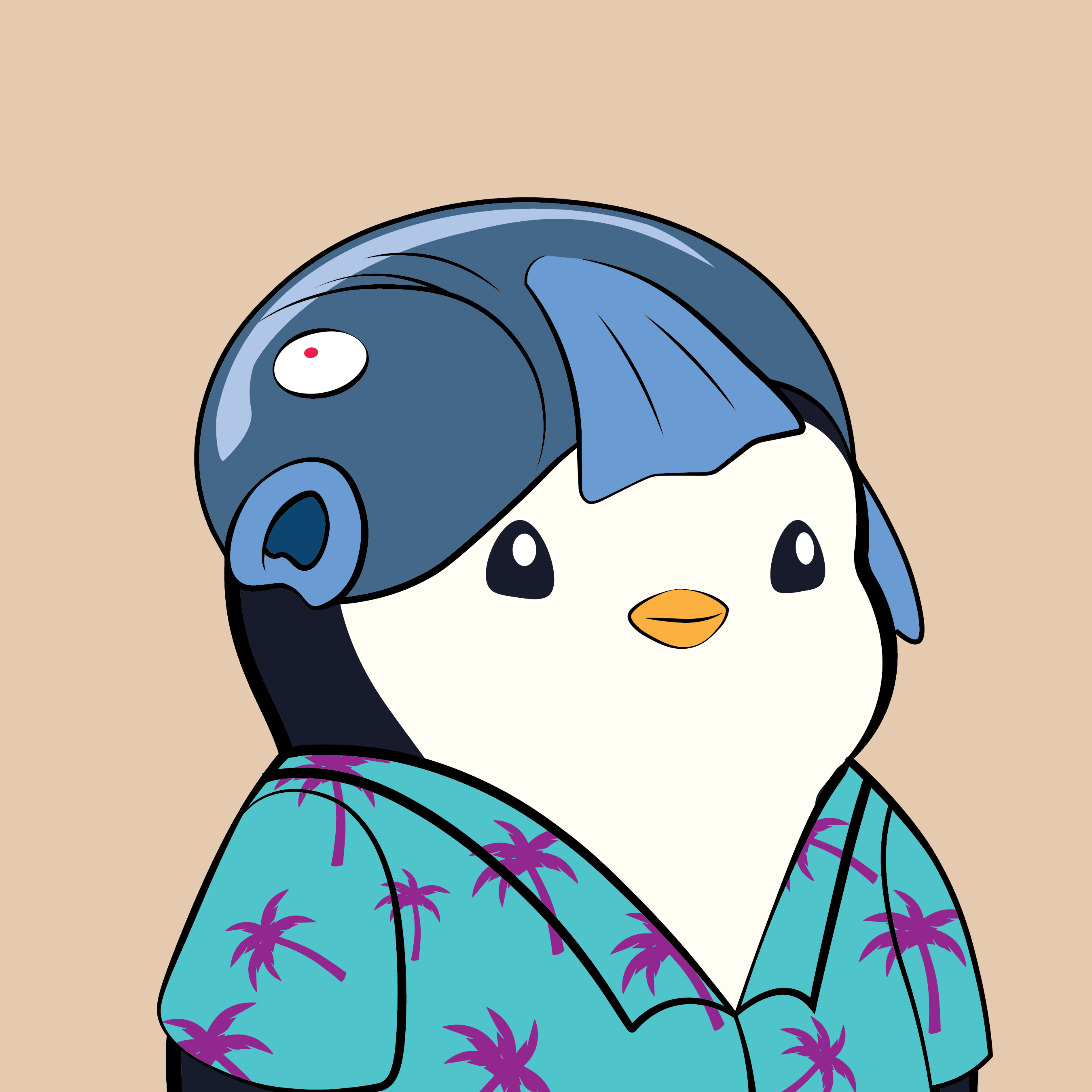 Pudgy Penguins - Pudgy Penguins - Pudgy Penguin #3819 - NFT # 3819