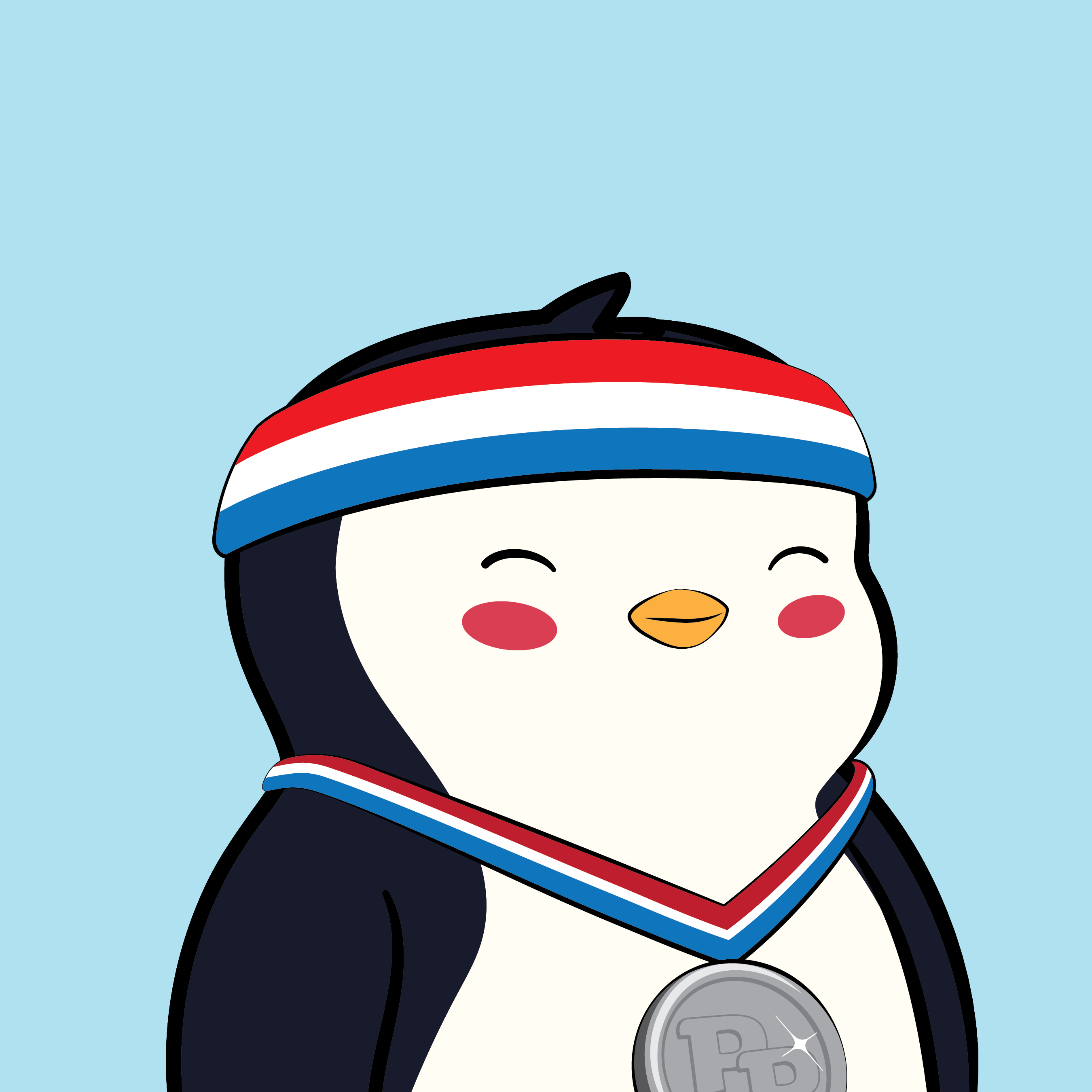 Pudgy Penguins - Pudgy Penguins - Pudgy Penguin #382 - NFT # 382