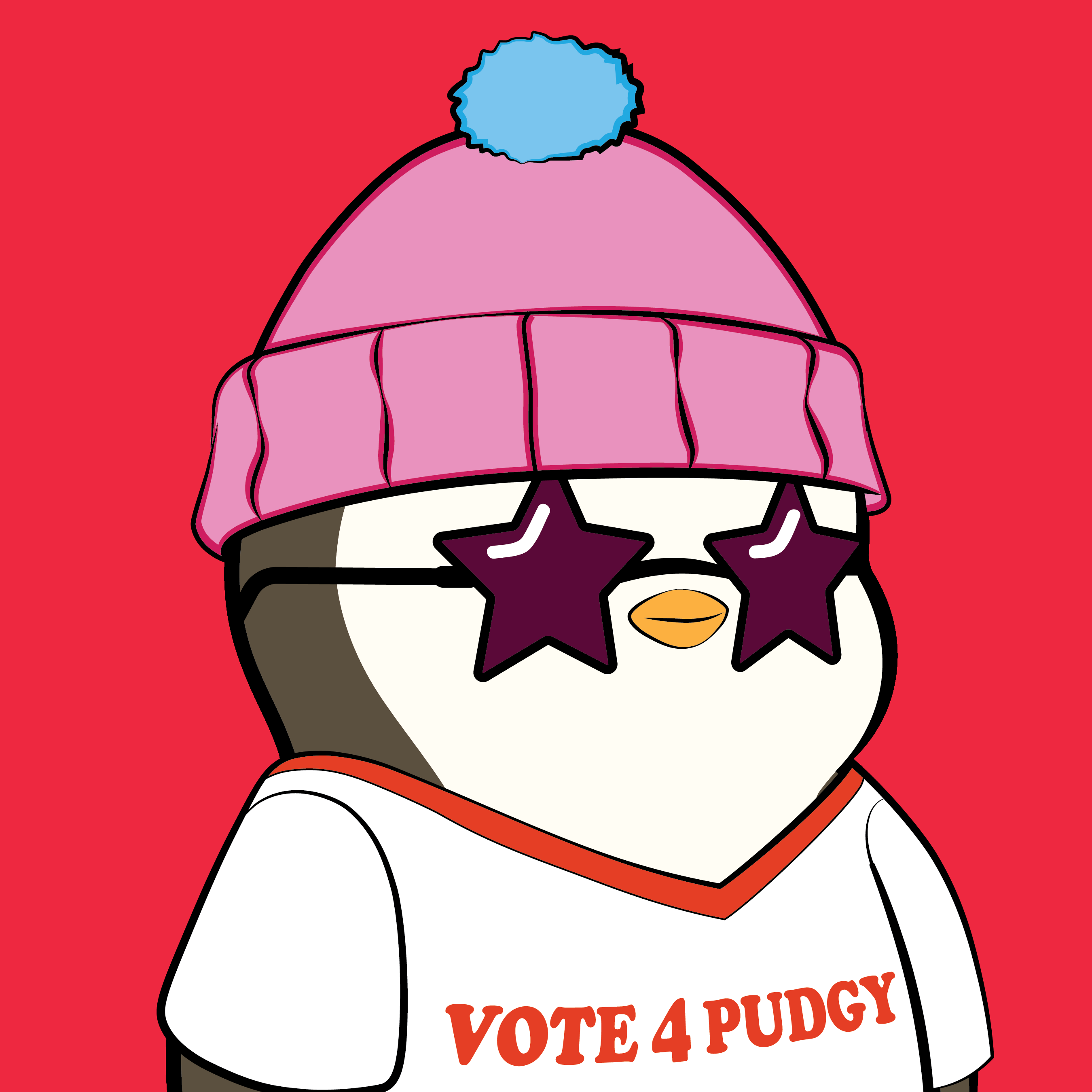 Pudgy Penguins - Pudgy Penguins - Pudgy Penguin #3820 - NFT # 3820