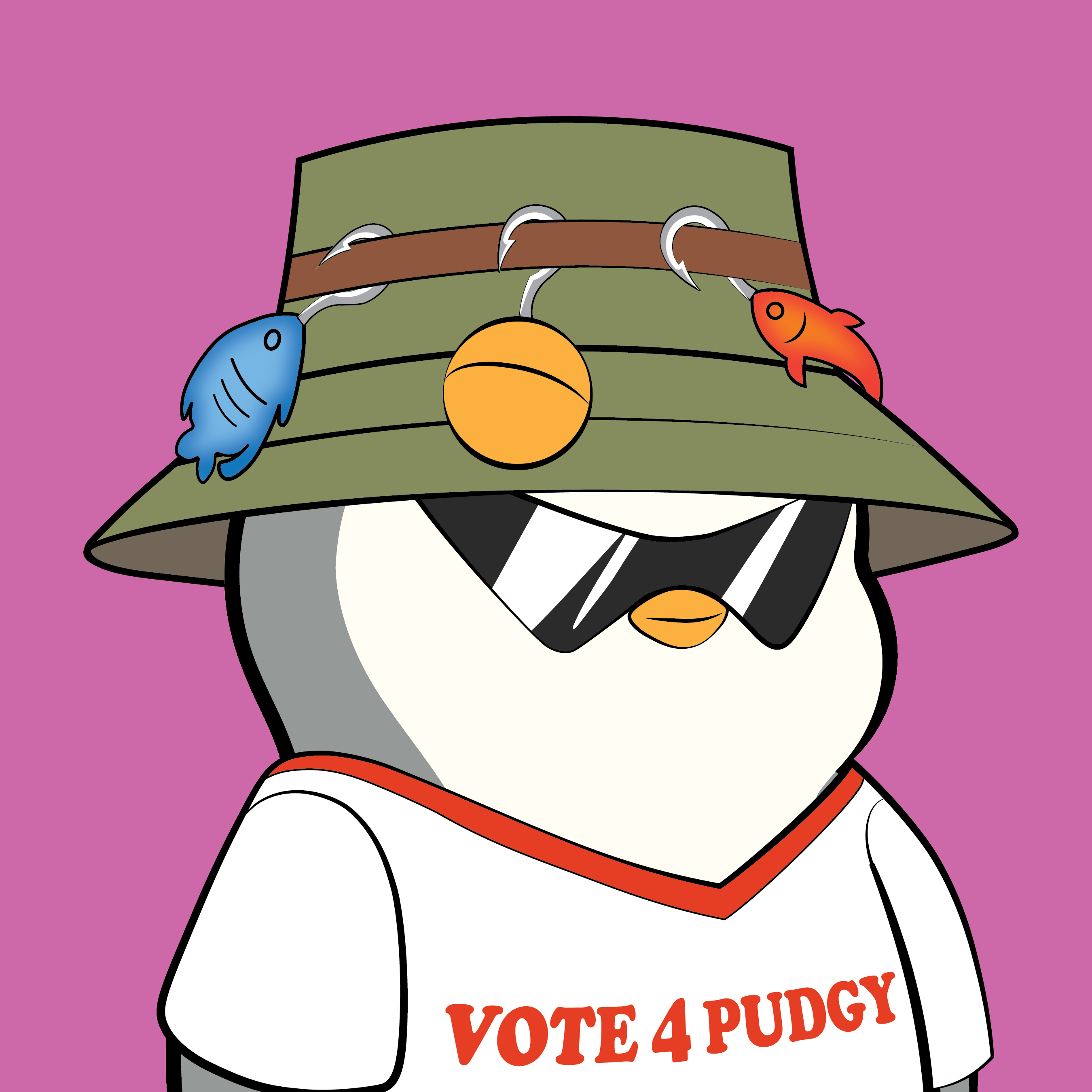 Pudgy Penguins - Pudgy Penguins - Pudgy Penguin #3821 - NFT # 3821