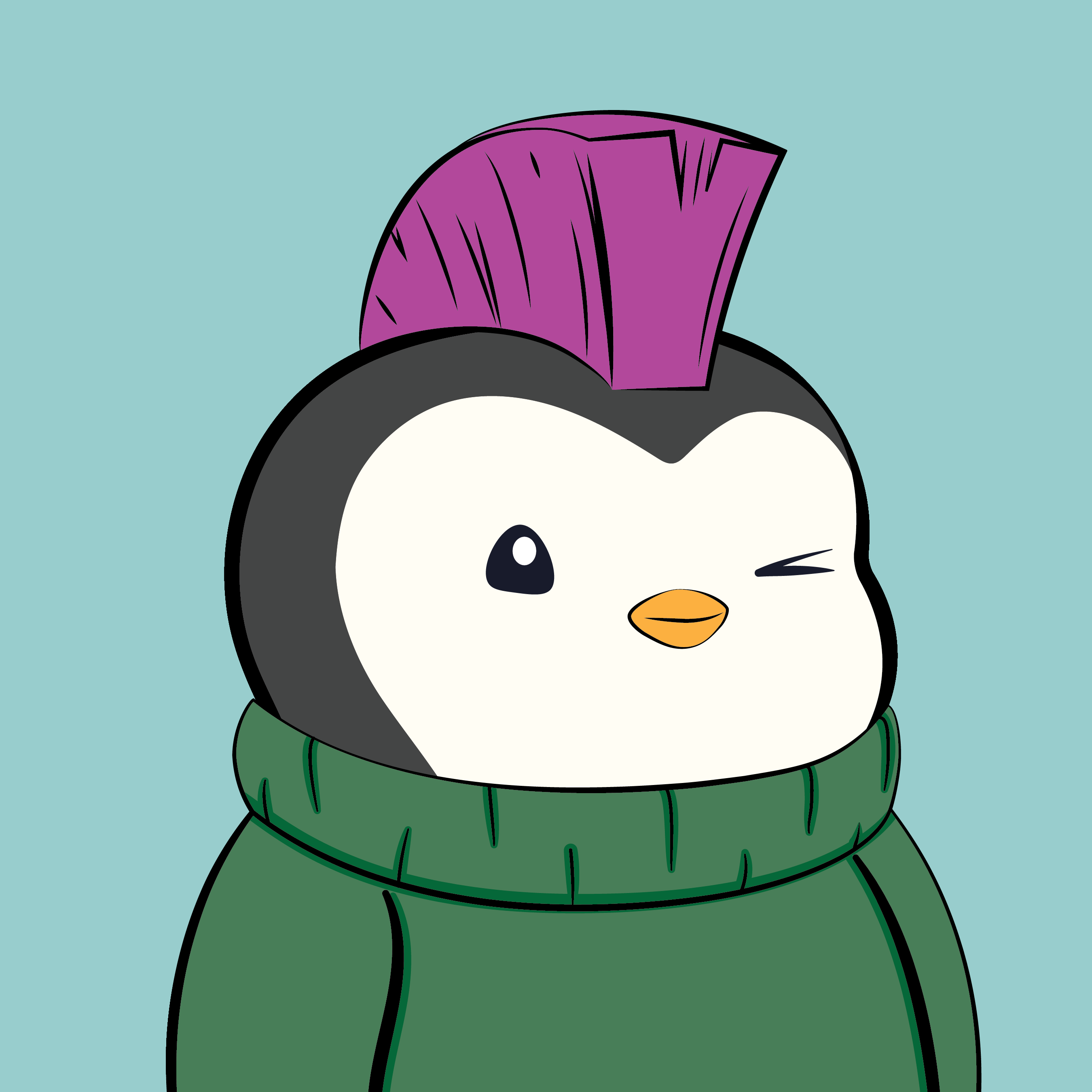 Pudgy Penguins - Pudgy Penguins - Pudgy Penguin #3822 - NFT # 3822