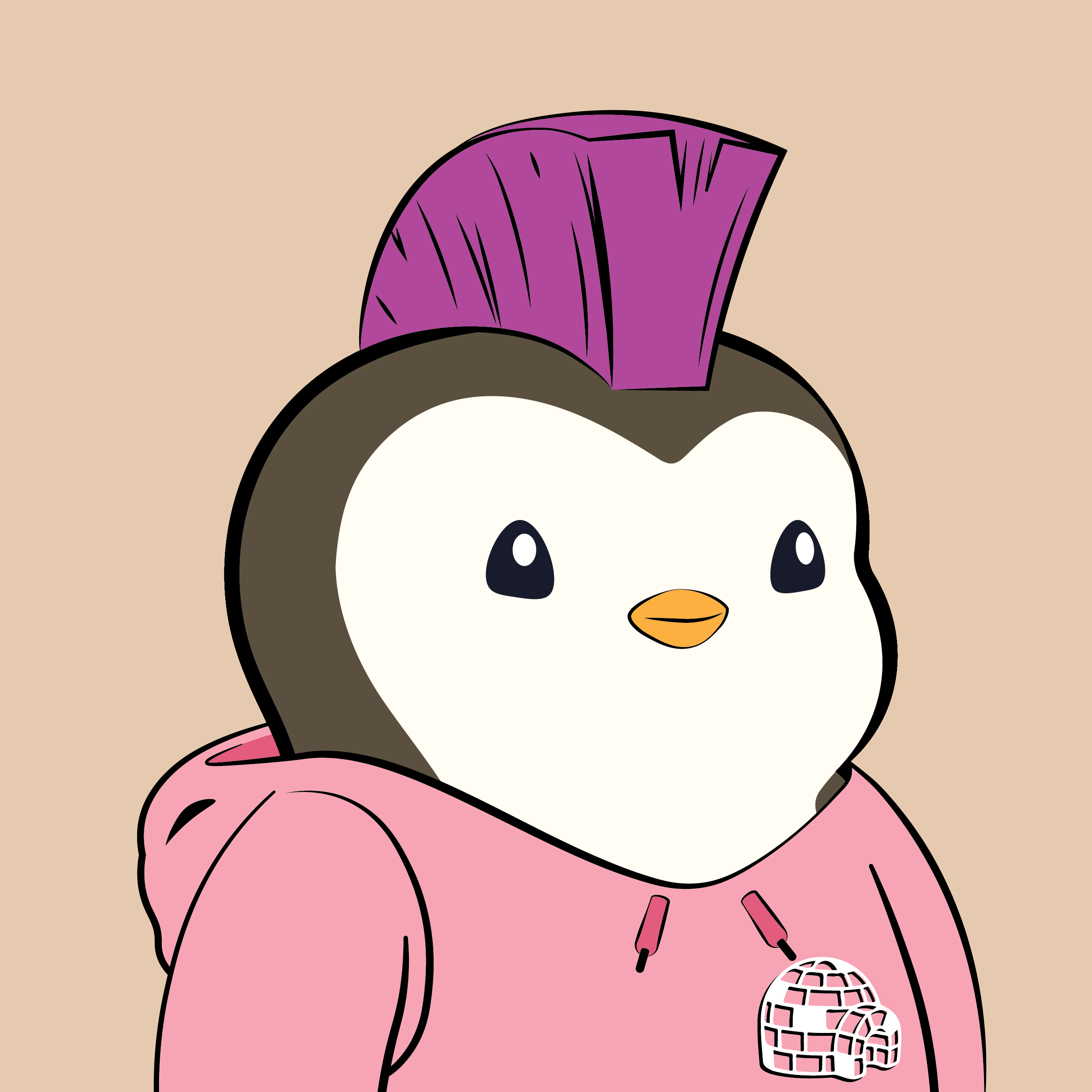 Pudgy Penguins - Pudgy Penguins - Pudgy Penguin #3823 - NFT # 3823