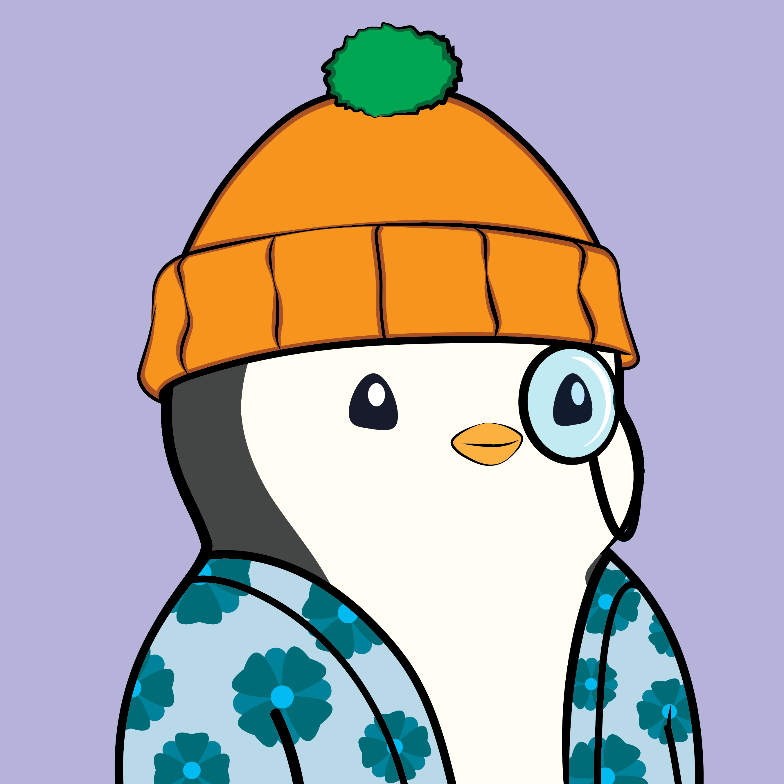 Pudgy Penguins - Pudgy Penguins - Pudgy Penguin #3824 - NFT # 3824