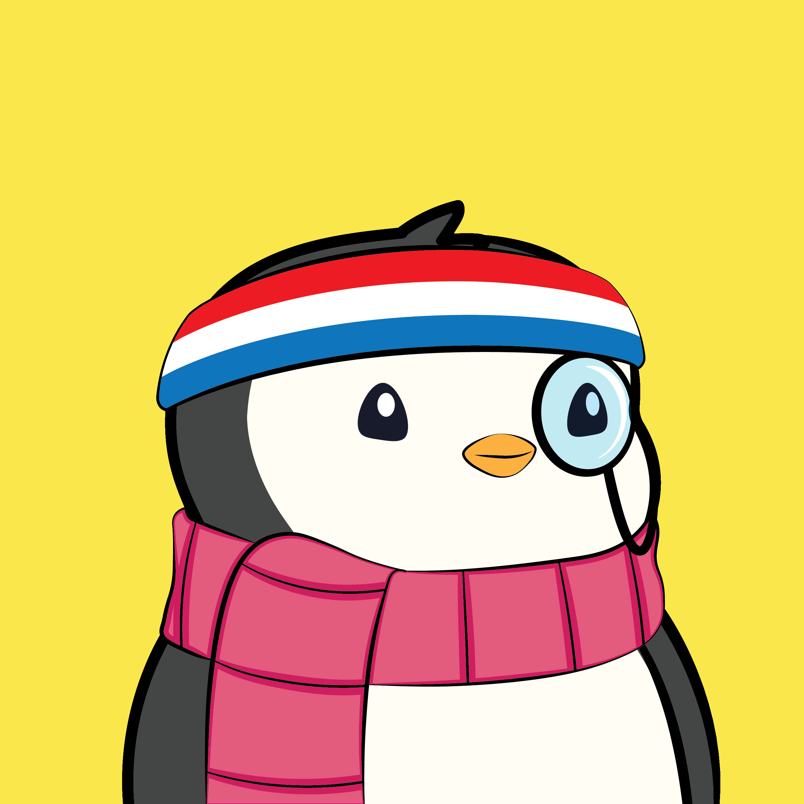 Pudgy Penguins - Pudgy Penguins - Pudgy Penguin #3827 - NFT # 3827