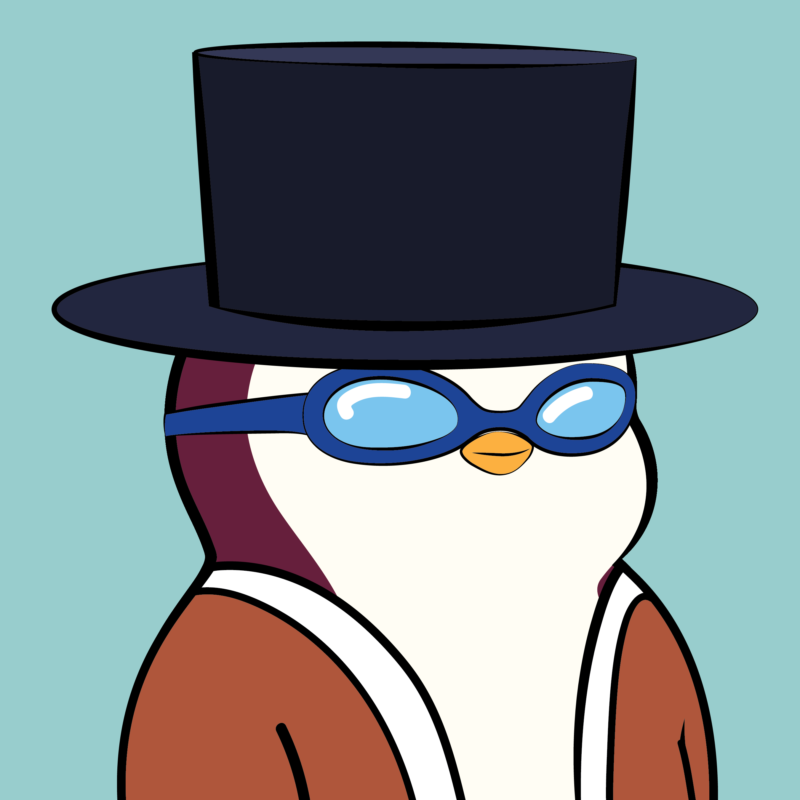 Pudgy Penguins - Pudgy Penguins - Pudgy Penguin #3828 - NFT # 3828