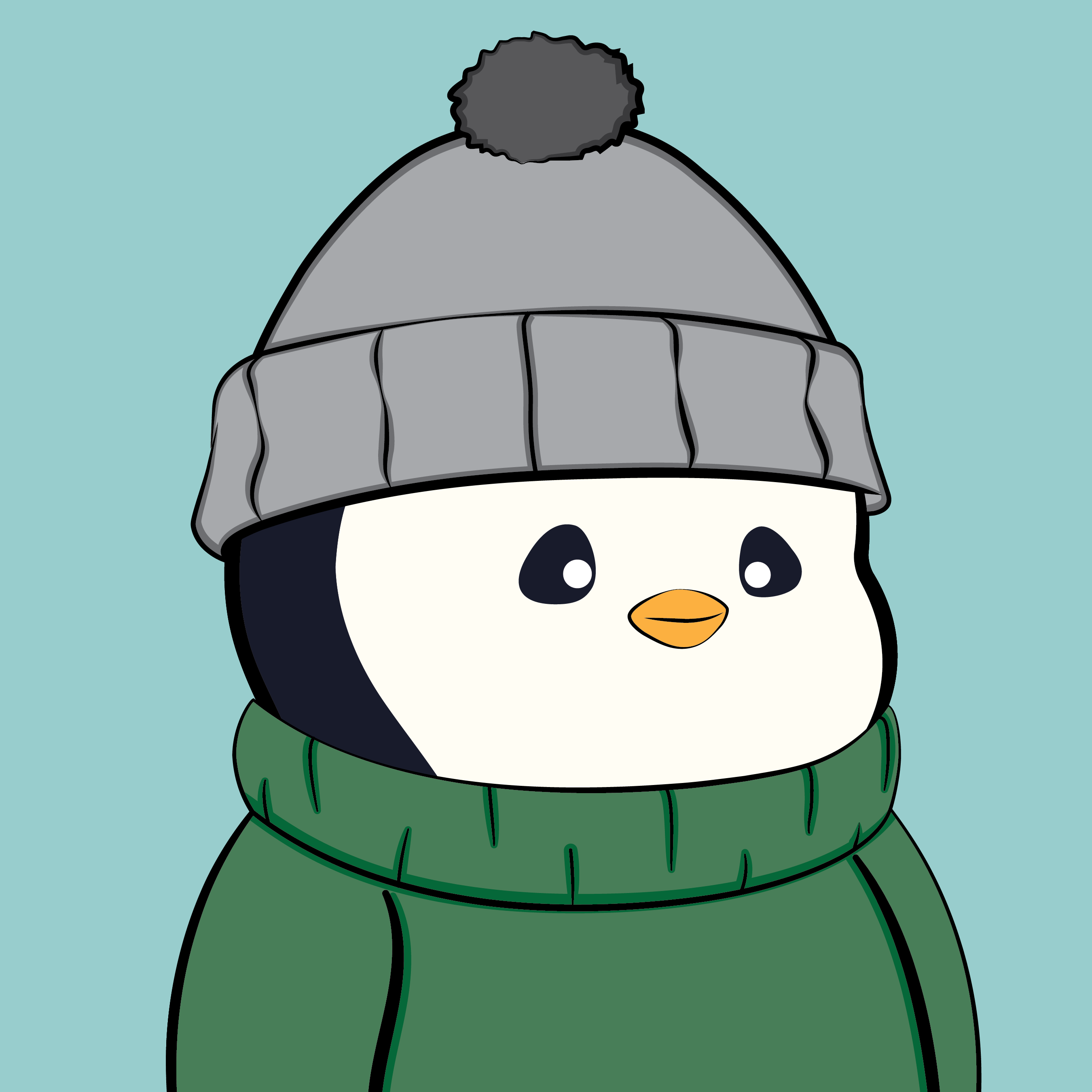 Pudgy Penguins - Pudgy Penguins - Pudgy Penguin #3829 - NFT # 3829