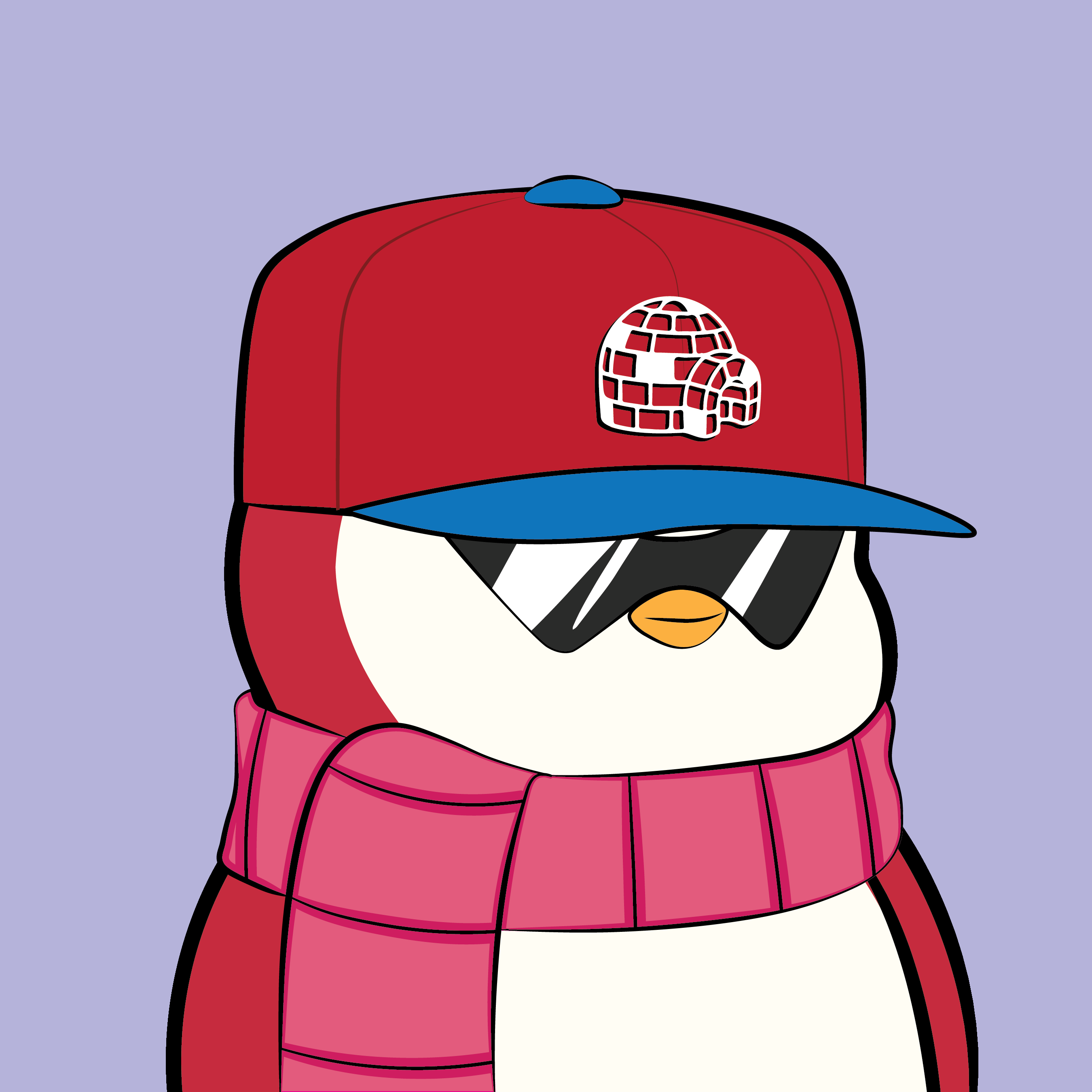 Pudgy Penguins - Pudgy Penguins - Pudgy Penguin #3830 - NFT # 3830