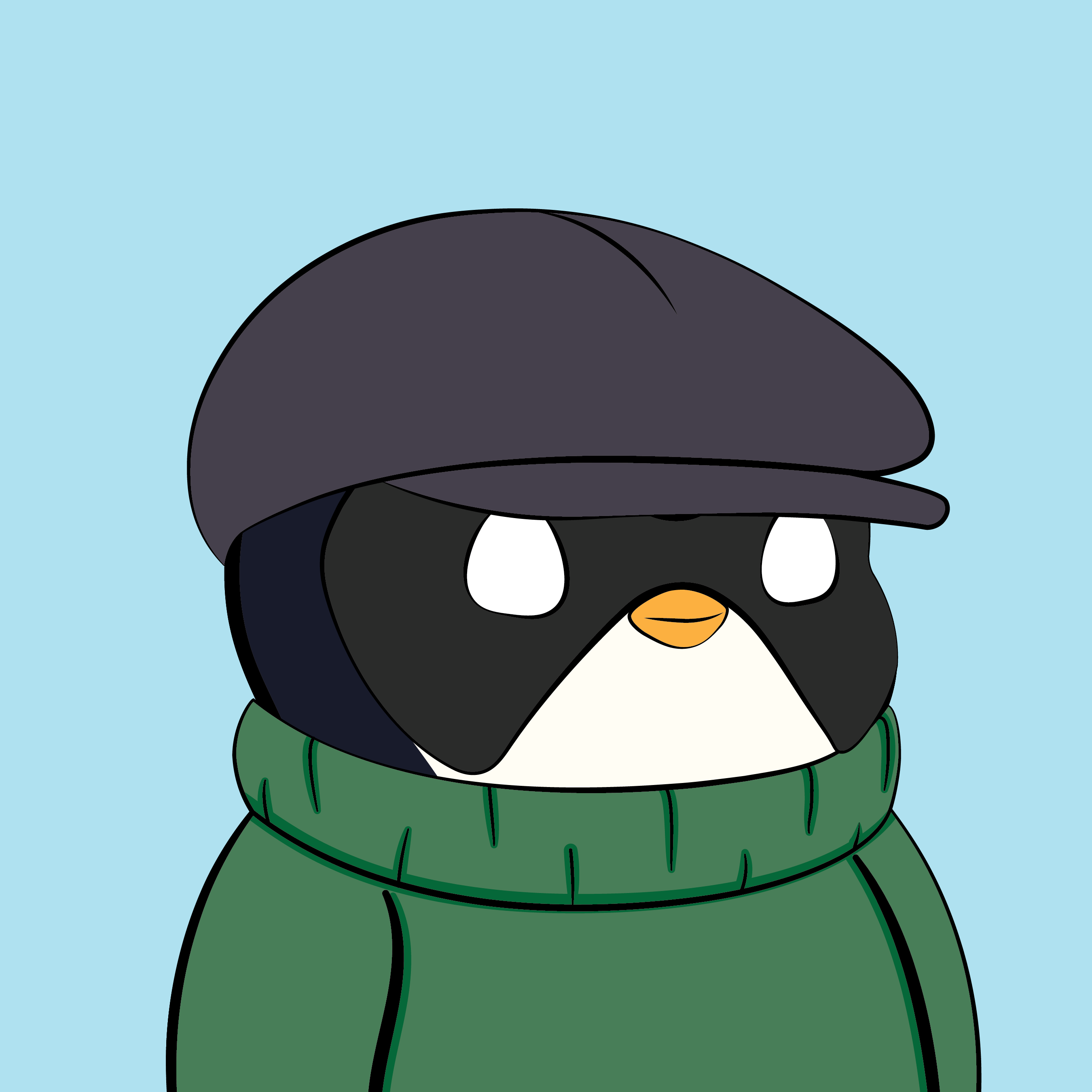 Pudgy Penguins - Pudgy Penguins - Pudgy Penguin #3831 - NFT # 3831