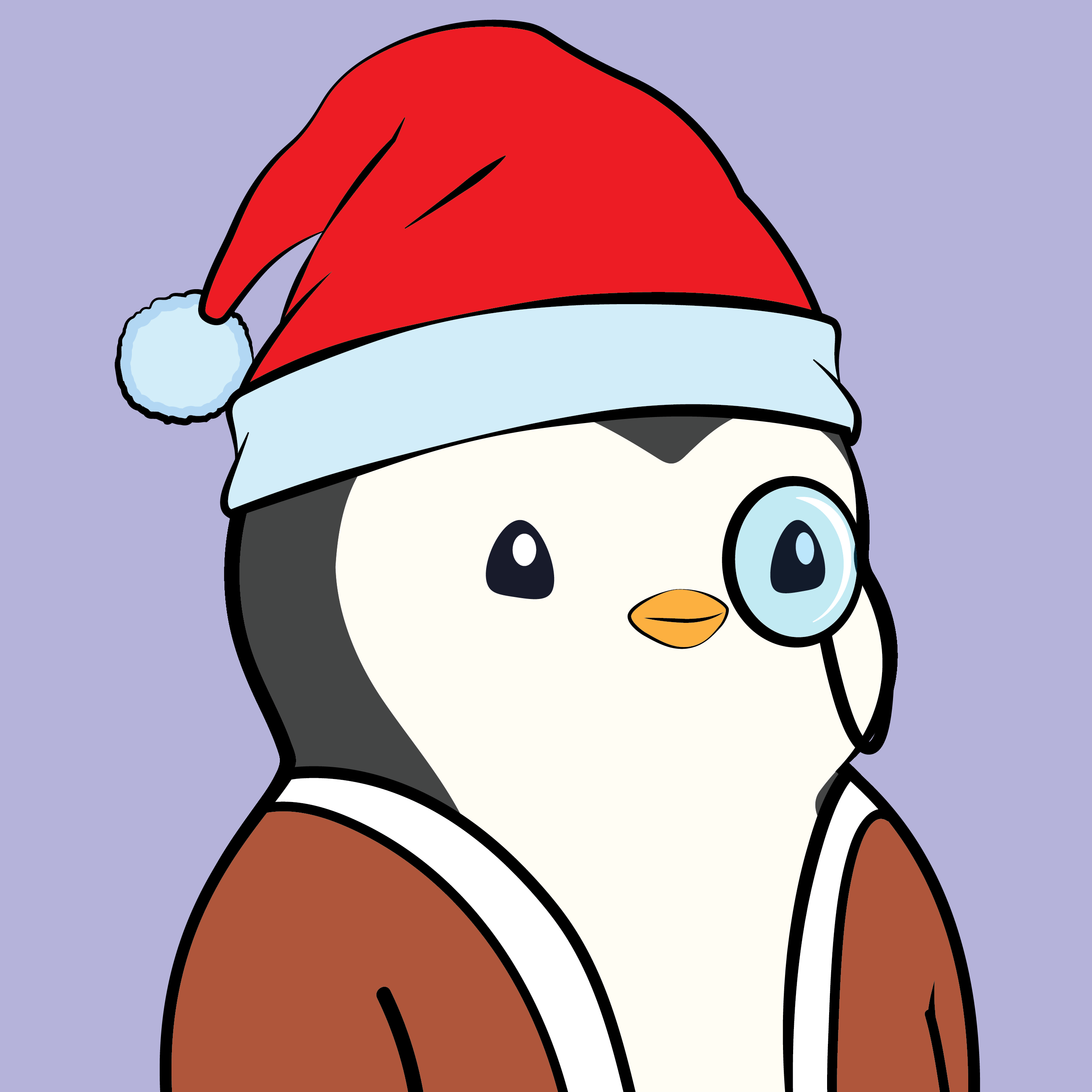 Pudgy Penguins - Pudgy Penguins - Pudgy Penguin #3833 - NFT # 3833