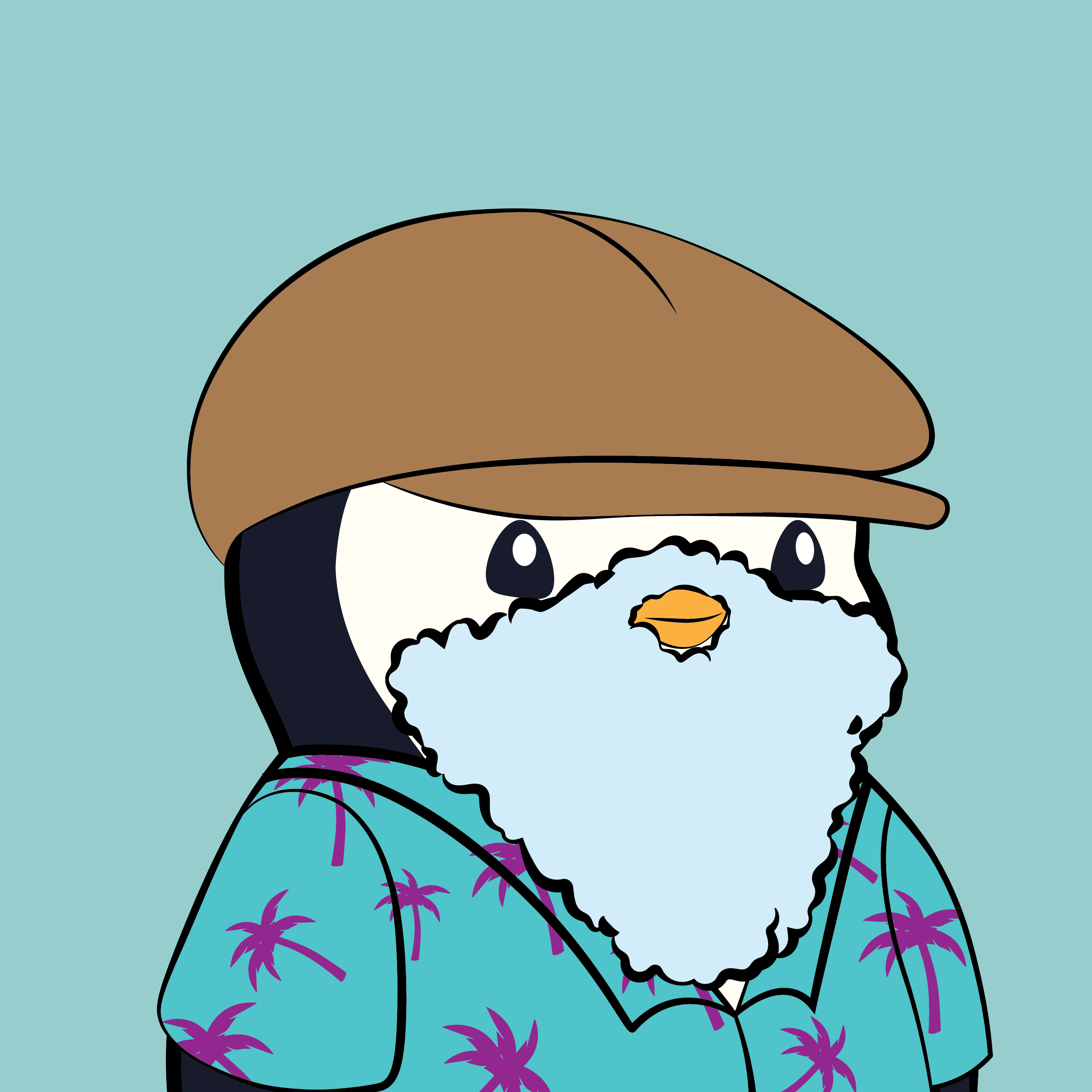 Pudgy Penguins - Pudgy Penguins - Pudgy Penguin #3834 - NFT # 3834