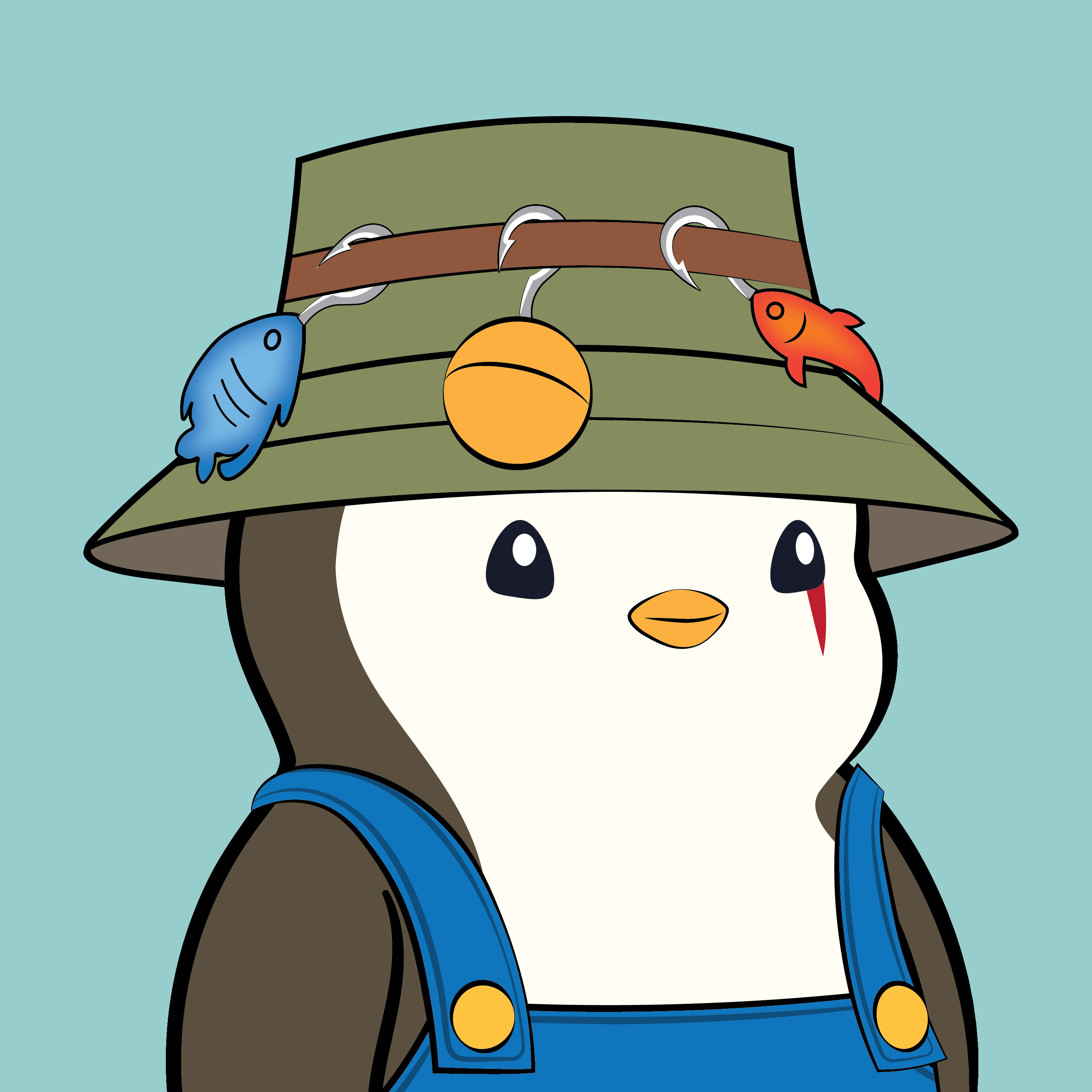 Pudgy Penguins - Pudgy Penguins - Pudgy Penguin #3836 - NFT # 3836