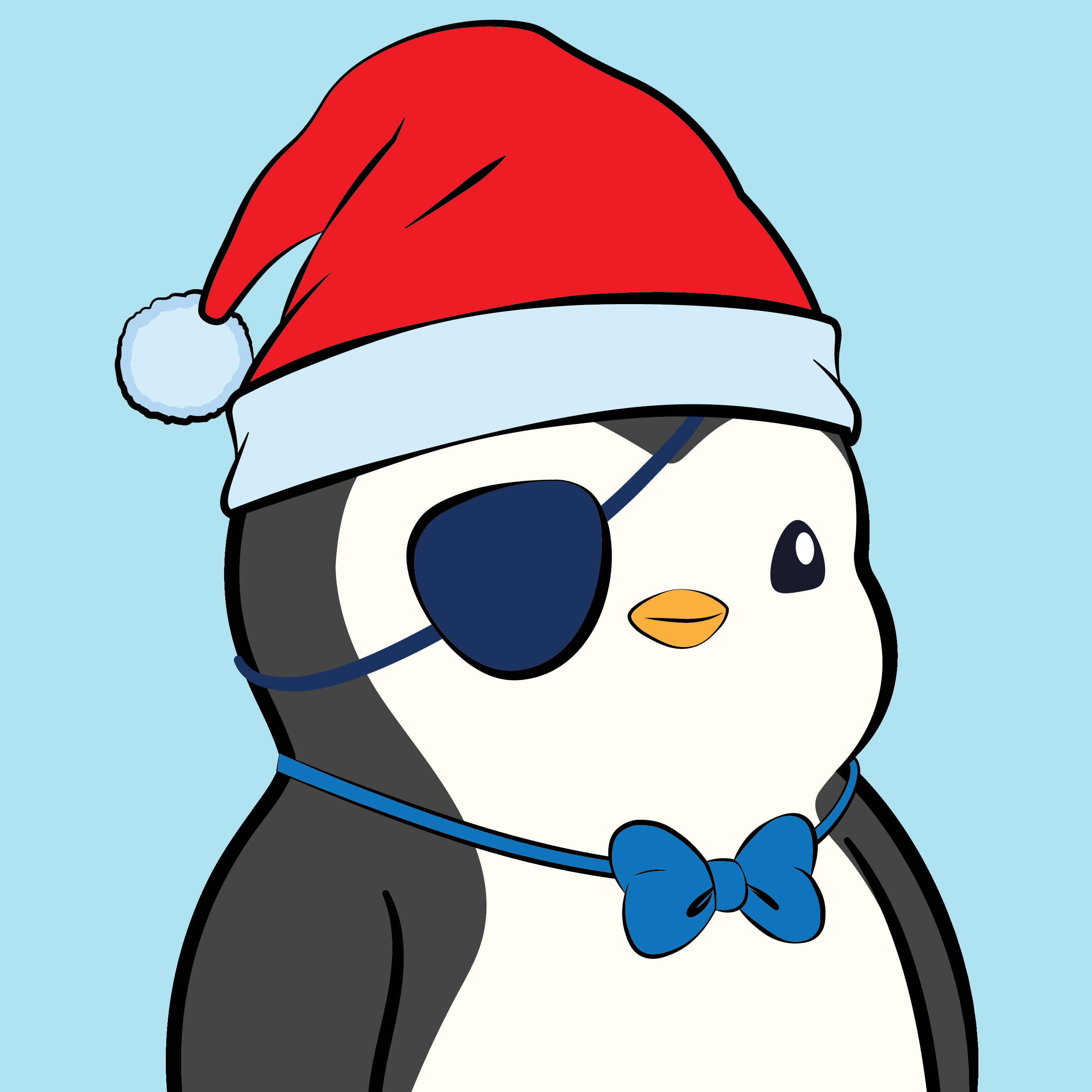 Pudgy Penguins - Pudgy Penguins - Pudgy Penguin #3838 - NFT # 3838