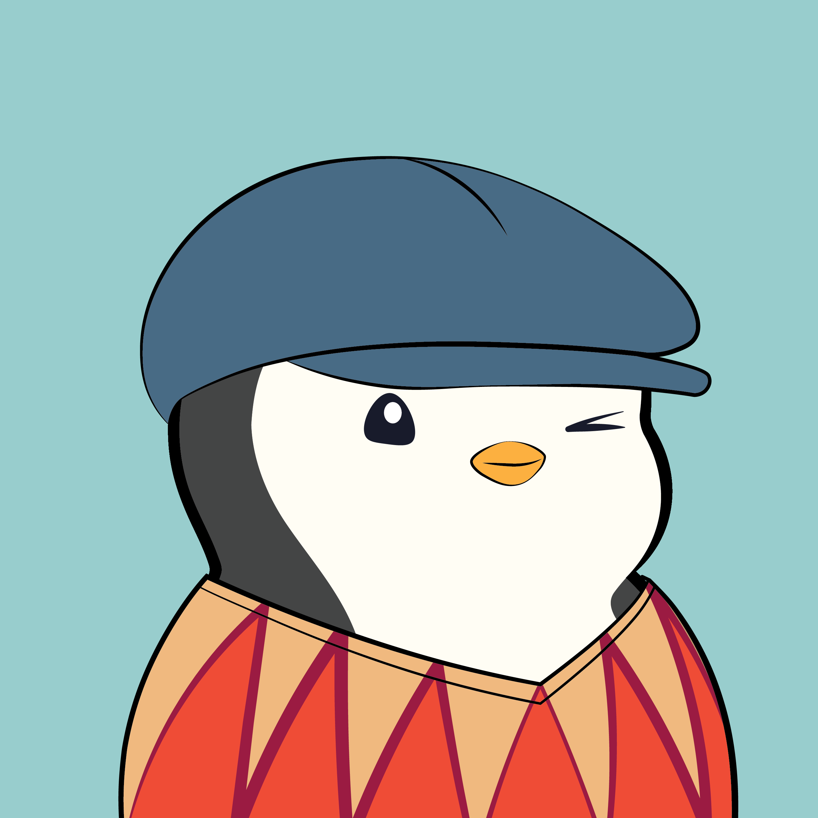 Pudgy Penguins - Pudgy Penguins - Pudgy Penguin #3841 - NFT # 3841