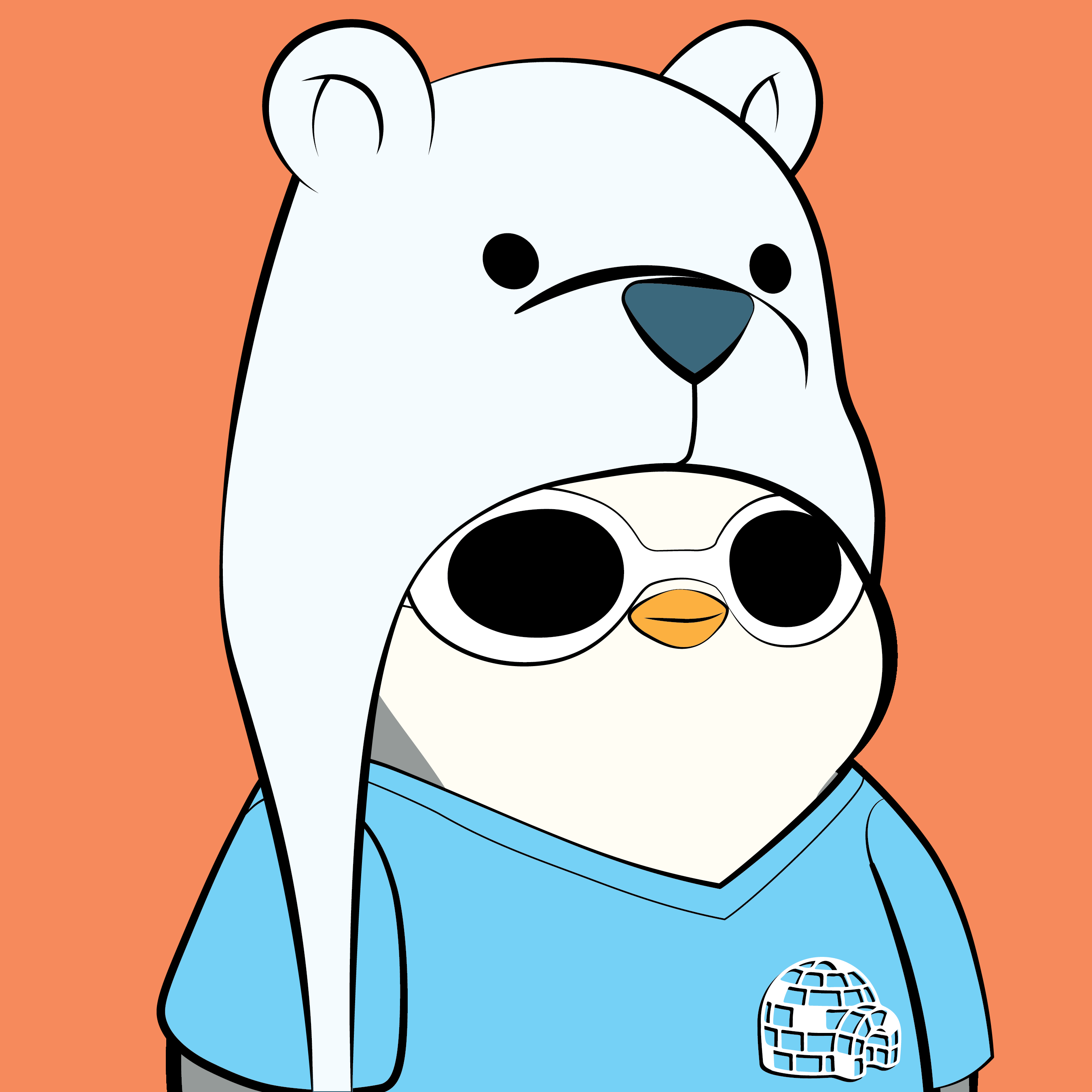 Pudgy Penguins - Pudgy Penguins - Pudgy Penguin #3842 - NFT # 3842