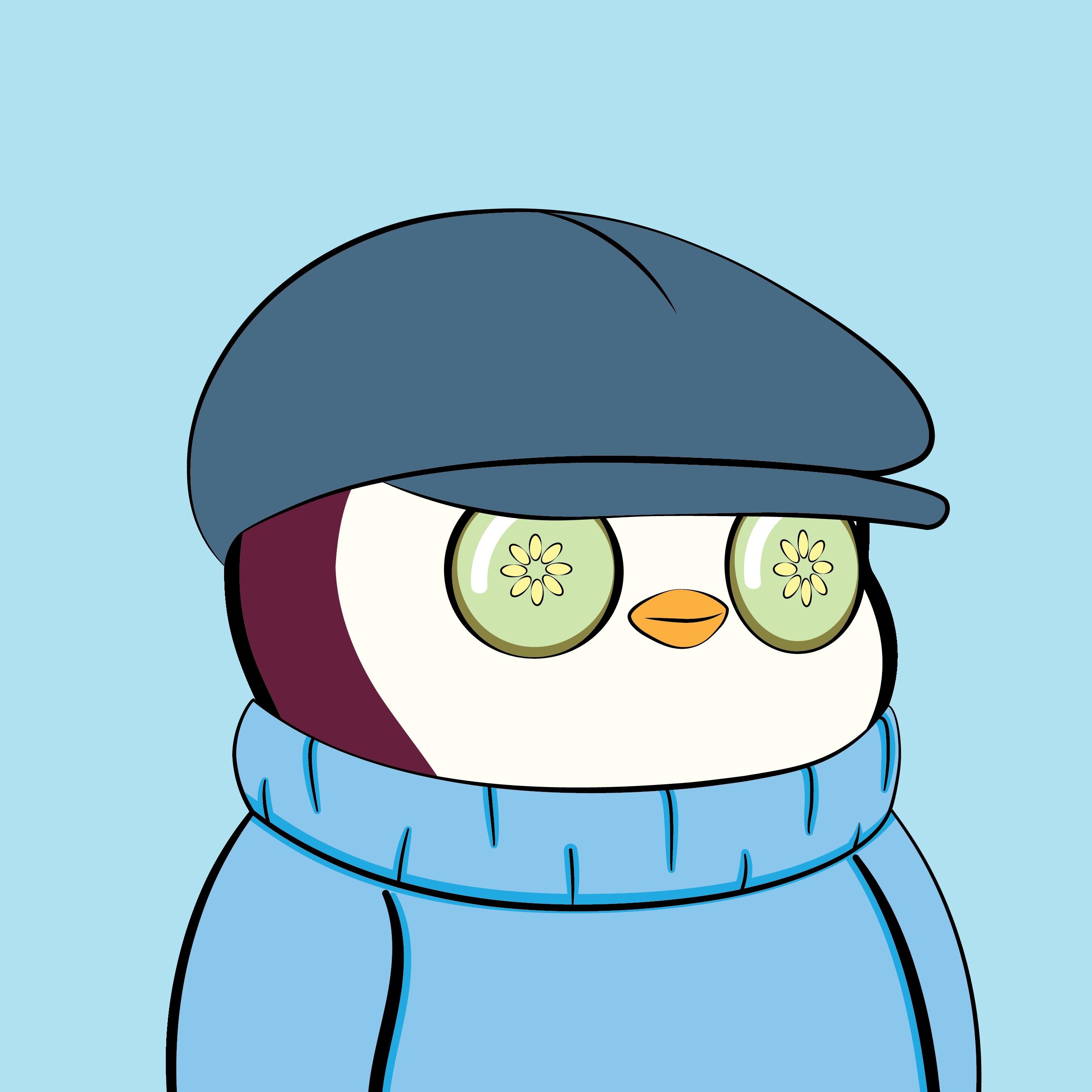 Pudgy Penguins - Pudgy Penguins - Pudgy Penguin #3843 - NFT # 3843