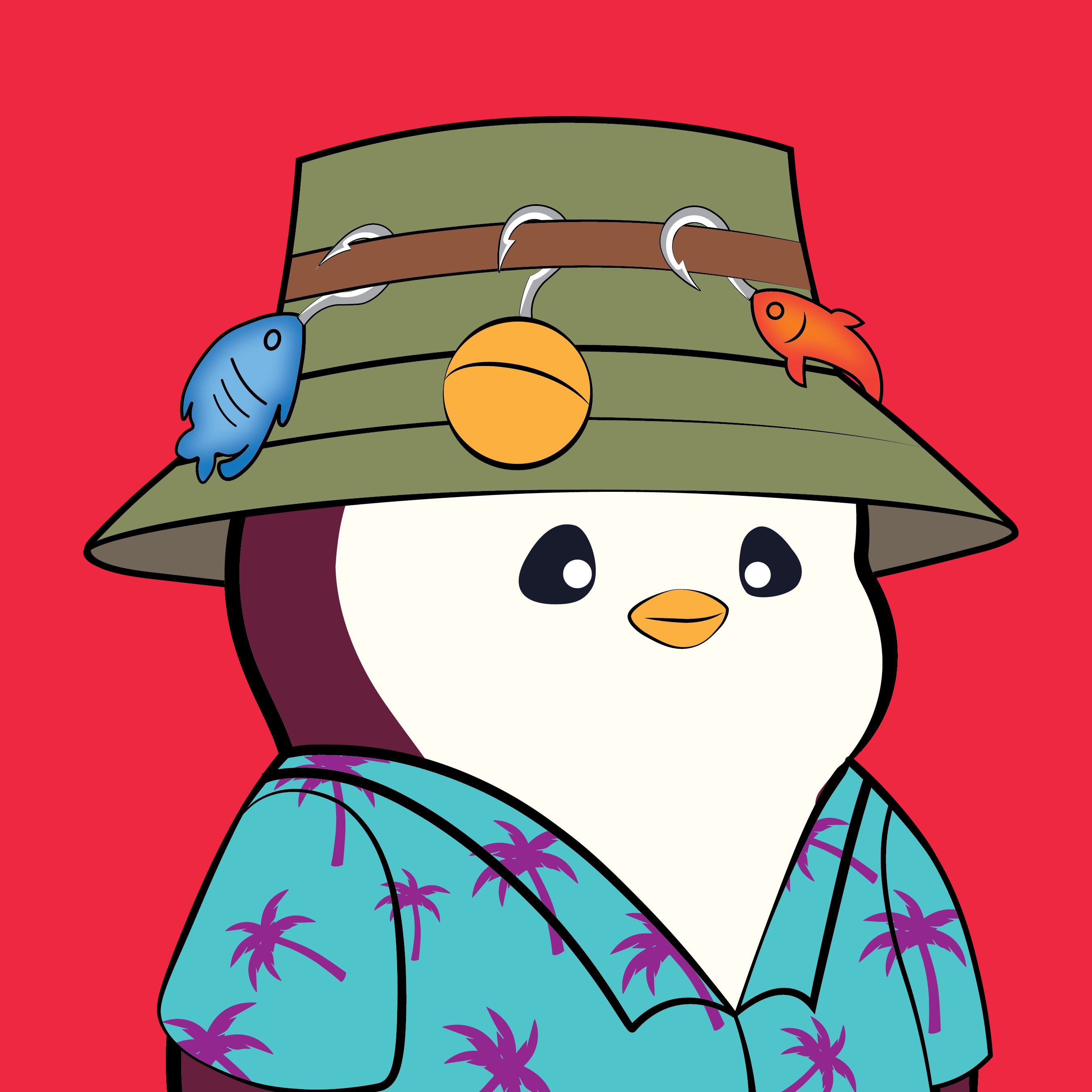 Pudgy Penguins - Pudgy Penguins - Pudgy Penguin #3844 - NFT # 3844