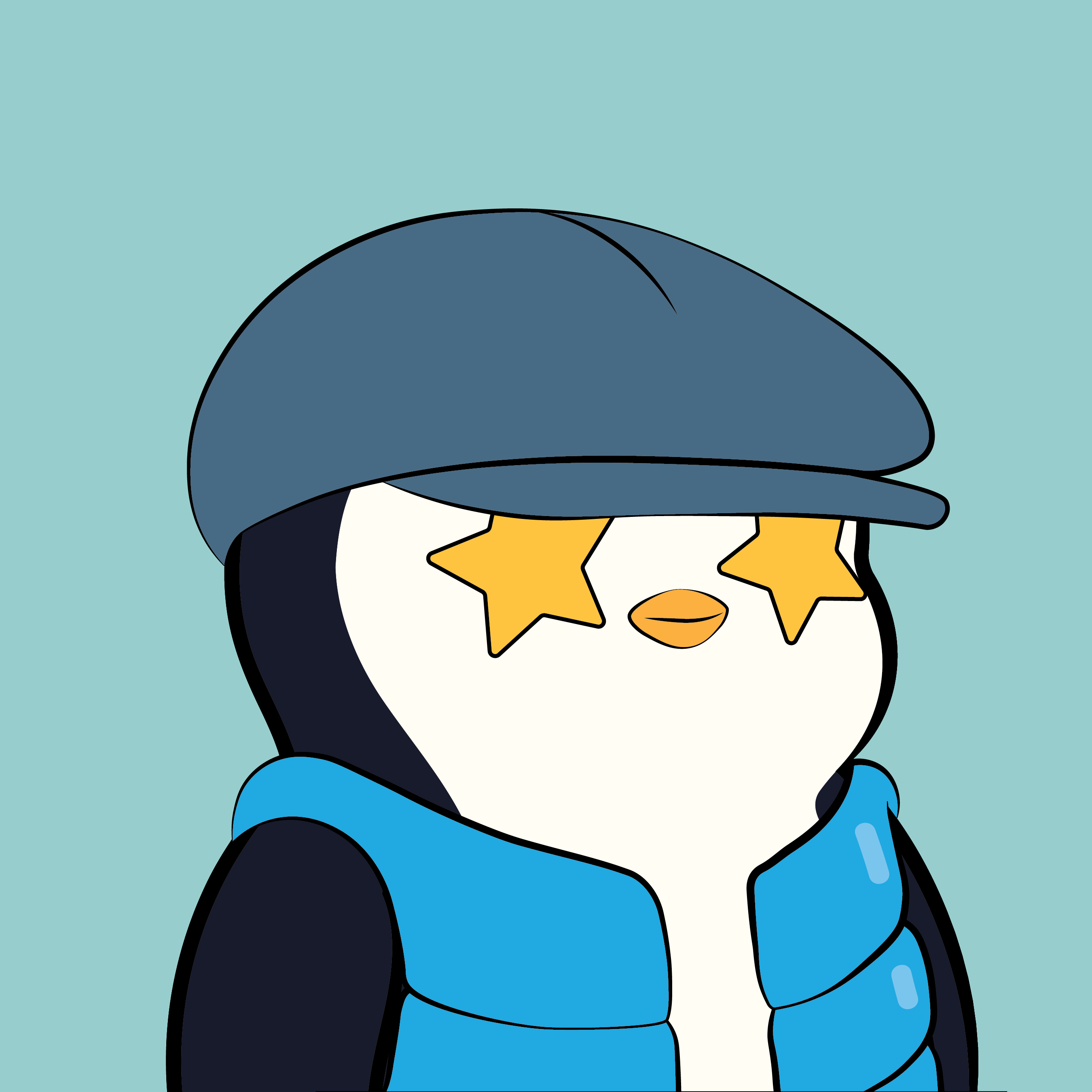 Pudgy Penguins - Pudgy Penguins - Pudgy Penguin #3847 - NFT # 3847