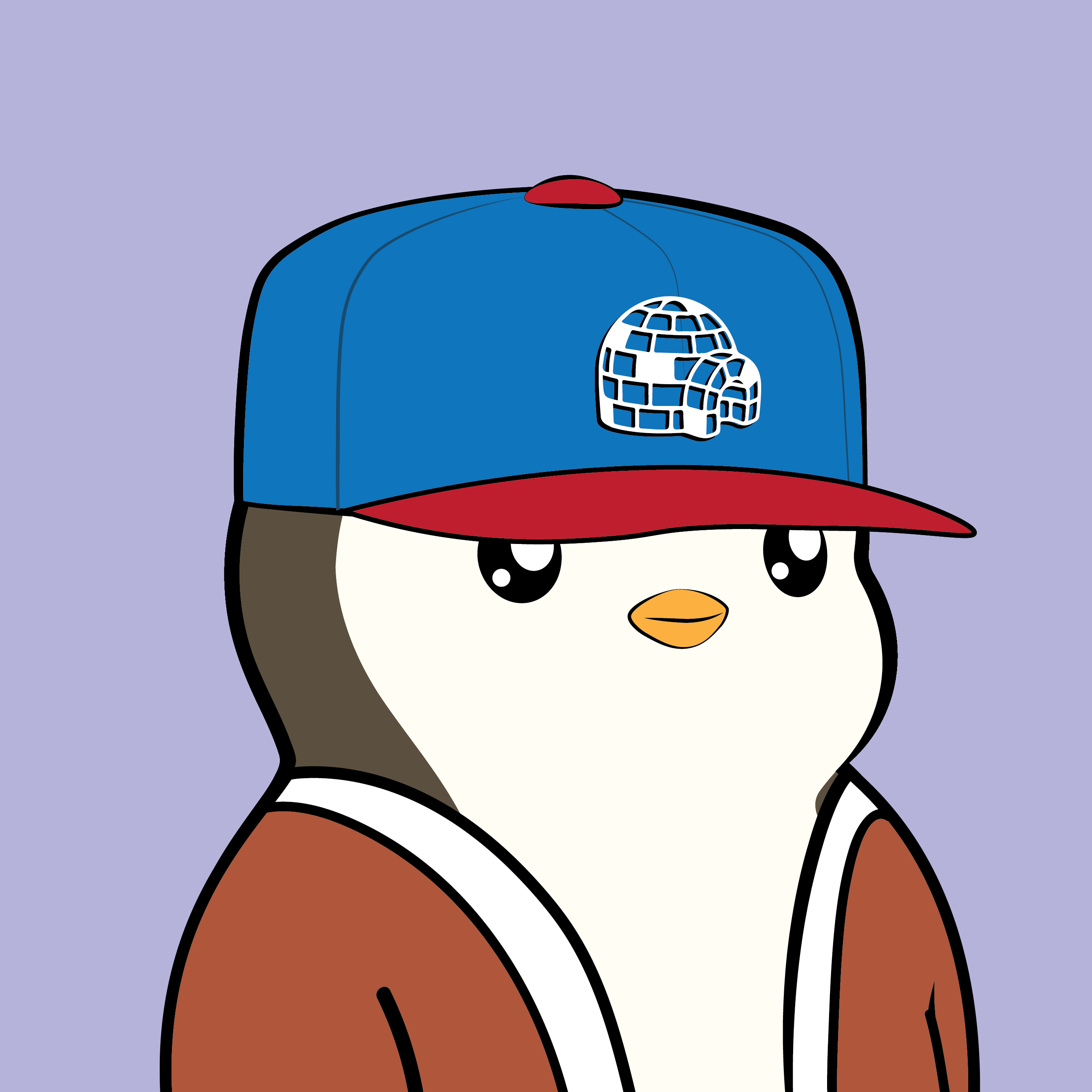 Pudgy Penguins - Pudgy Penguins - Pudgy Penguin #3849 - NFT # 3849