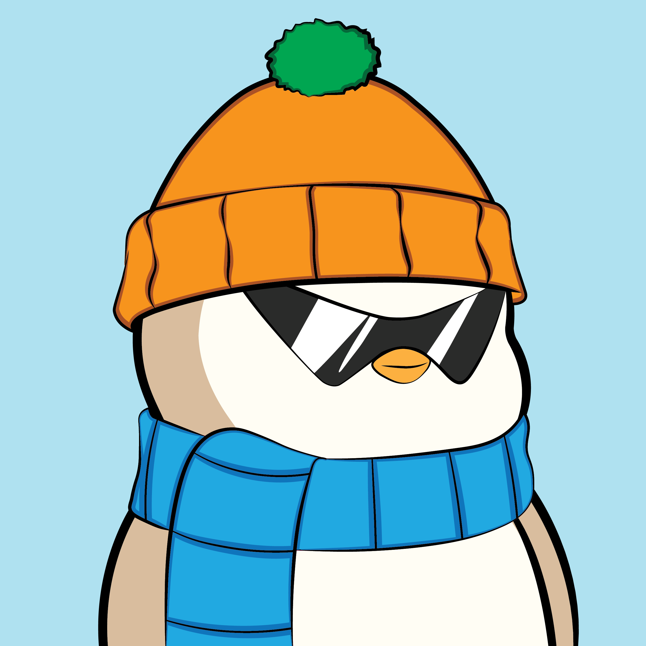 Pudgy Penguins - Pudgy Penguins - Pudgy Penguin #3850 - NFT # 3850