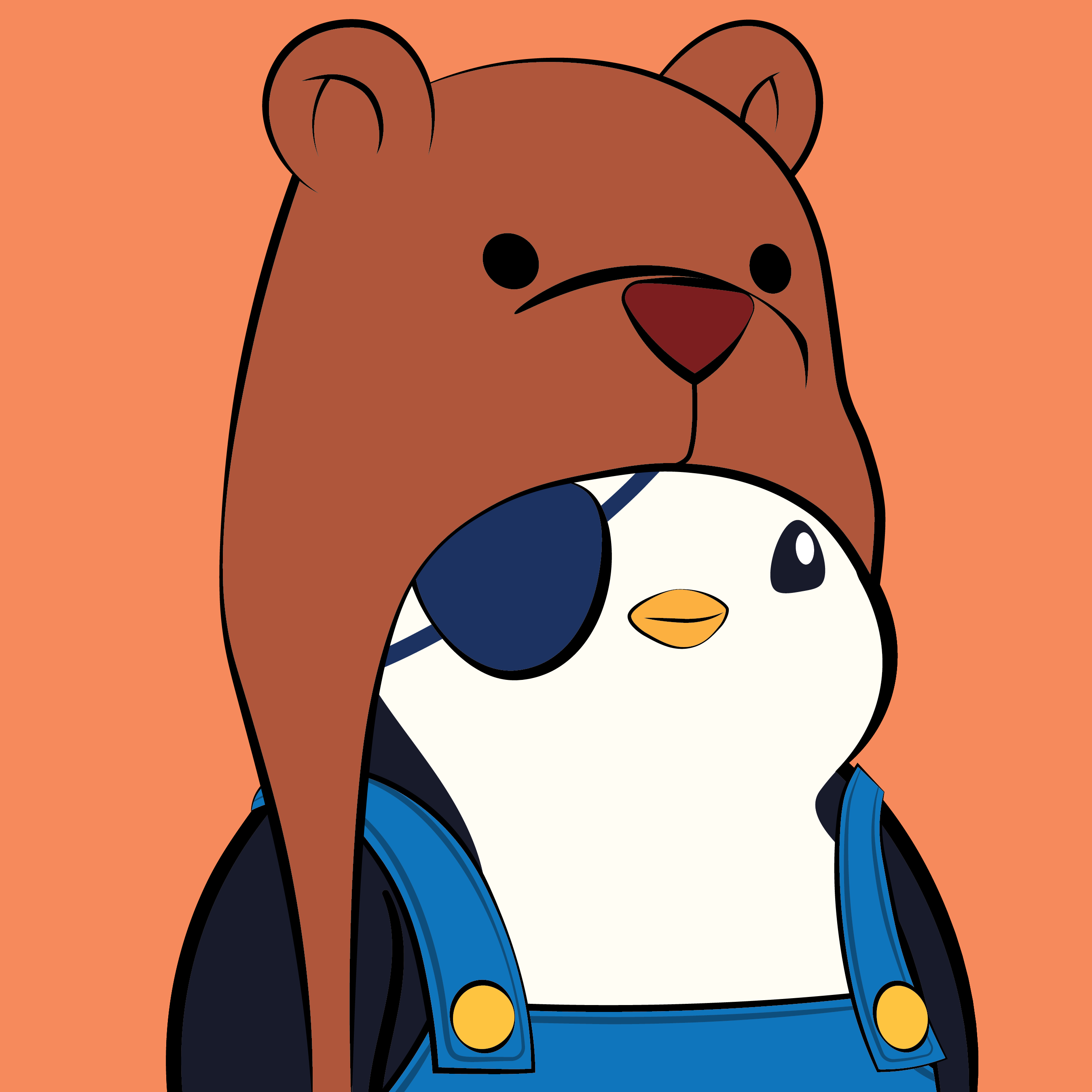 Pudgy Penguins - Pudgy Penguins - Pudgy Penguin #3852 - NFT # 3852