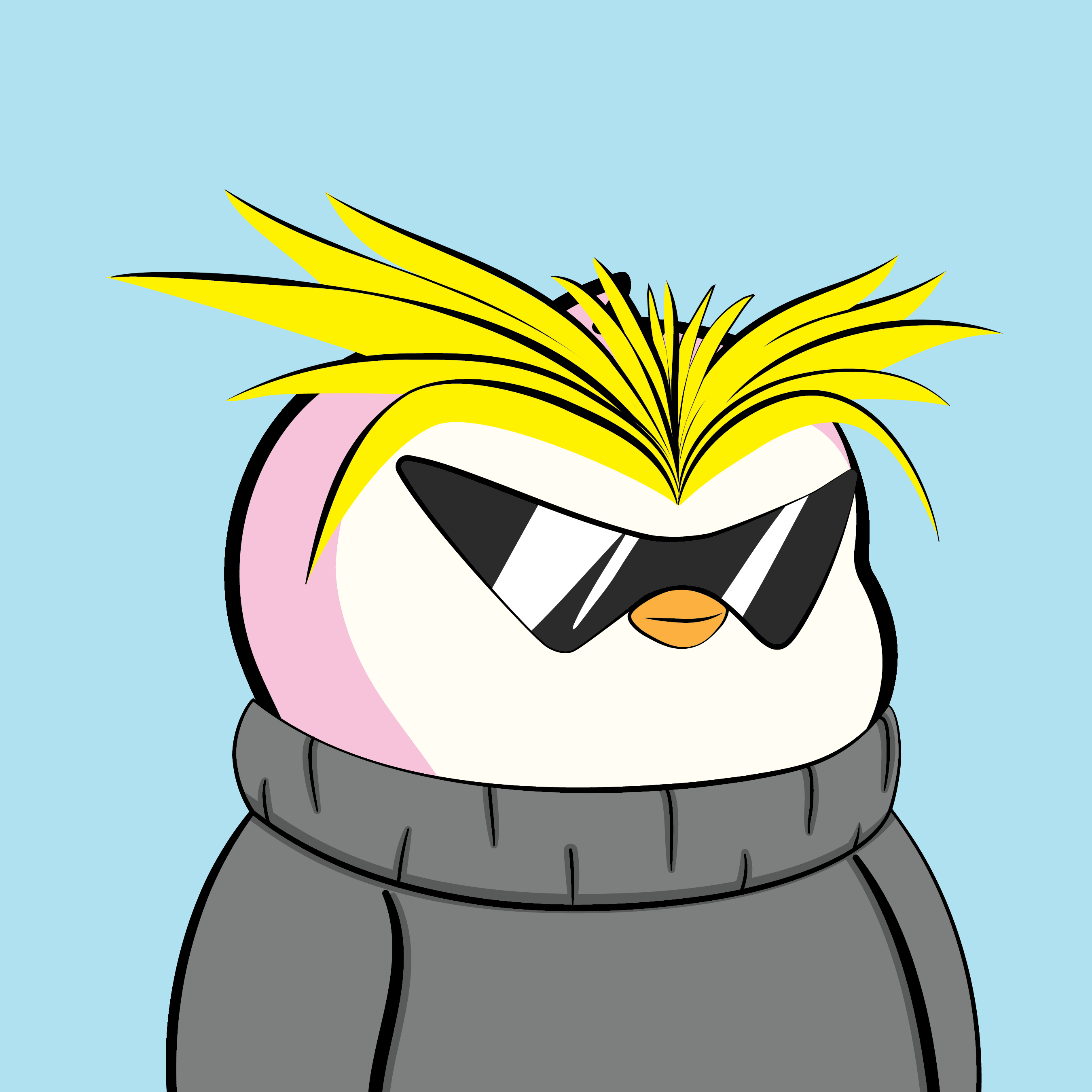 Pudgy Penguins - Pudgy Penguins - Pudgy Penguin #3854 - NFT # 3854