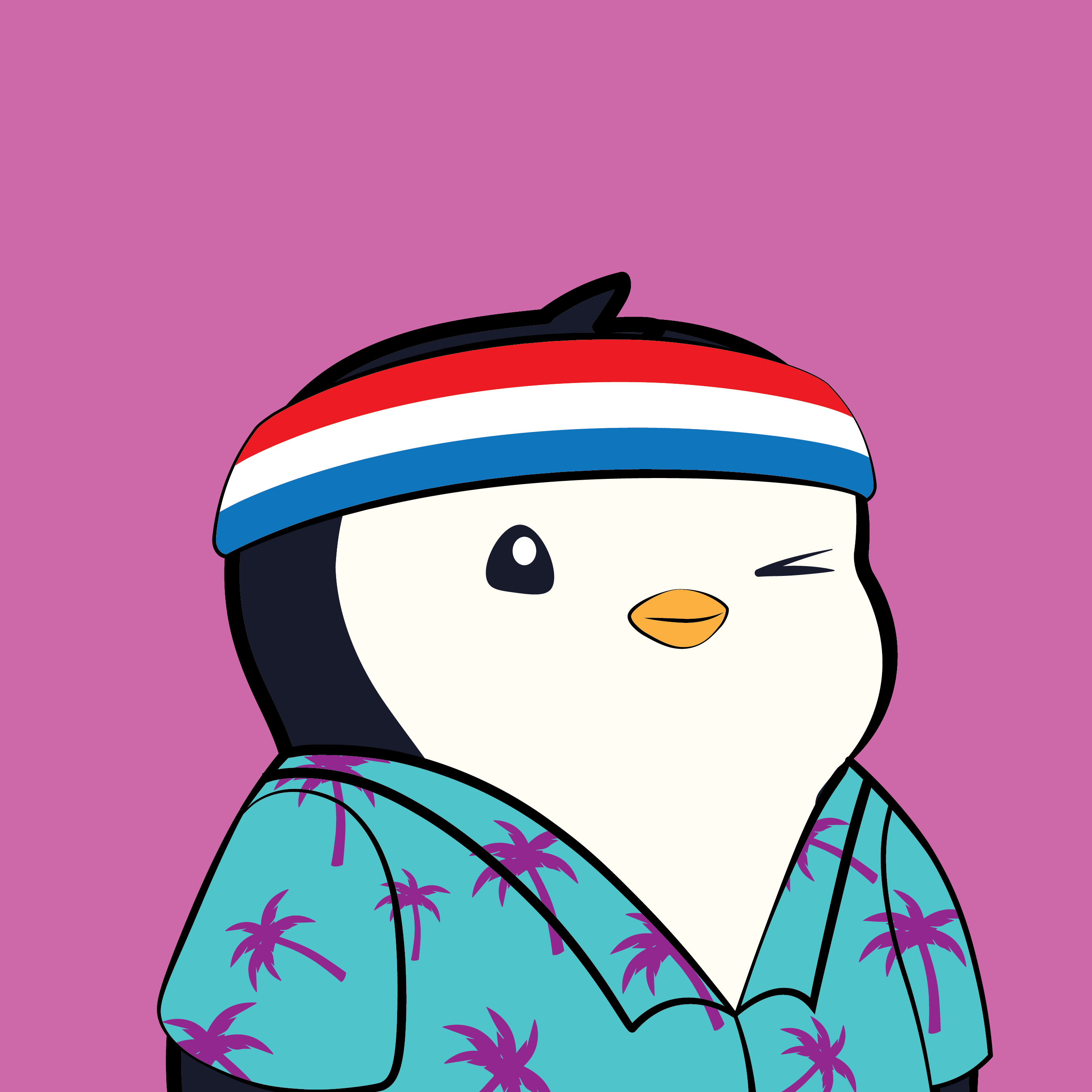 Pudgy Penguins - Pudgy Penguins - Pudgy Penguin #3855 - NFT # 3855