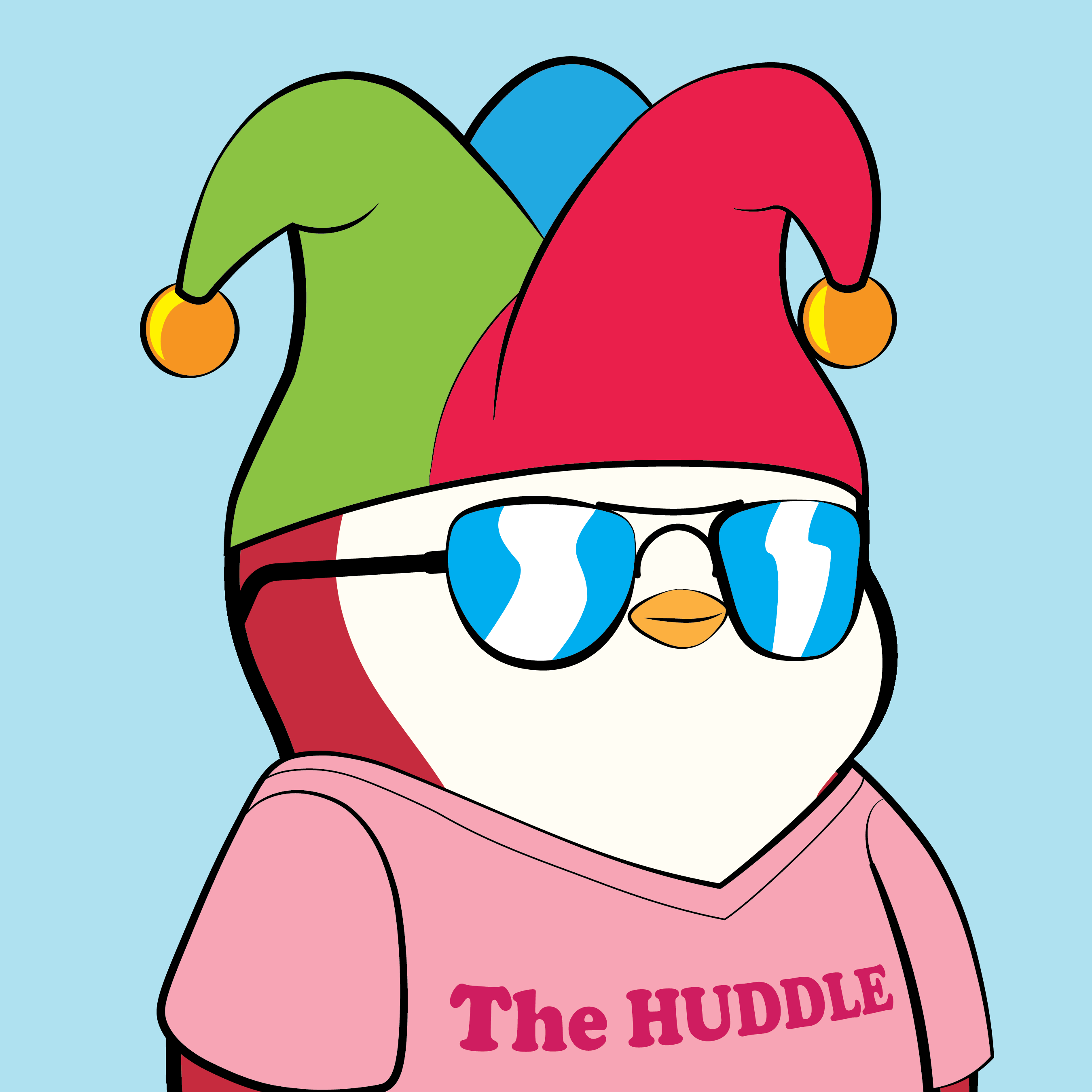 Pudgy Penguins - Pudgy Penguins - Pudgy Penguin #3856 - NFT # 3856