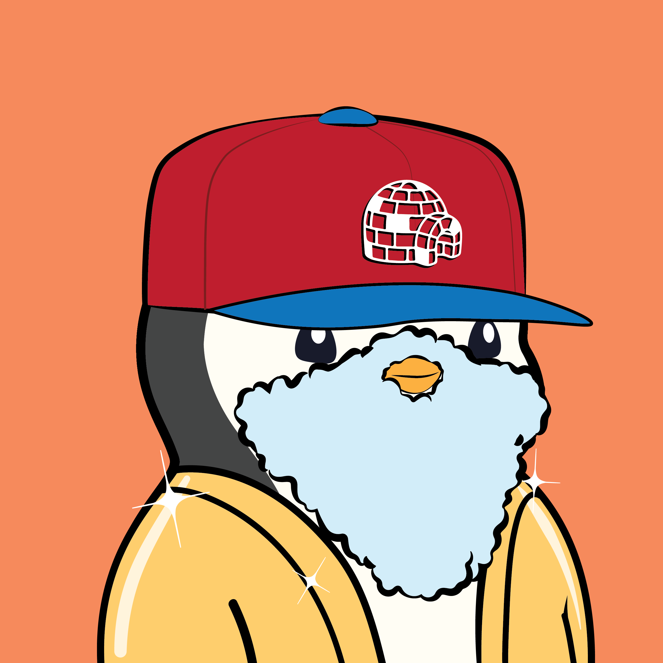 Pudgy Penguins - Pudgy Penguins - Pudgy Penguin #3857 - NFT # 3857