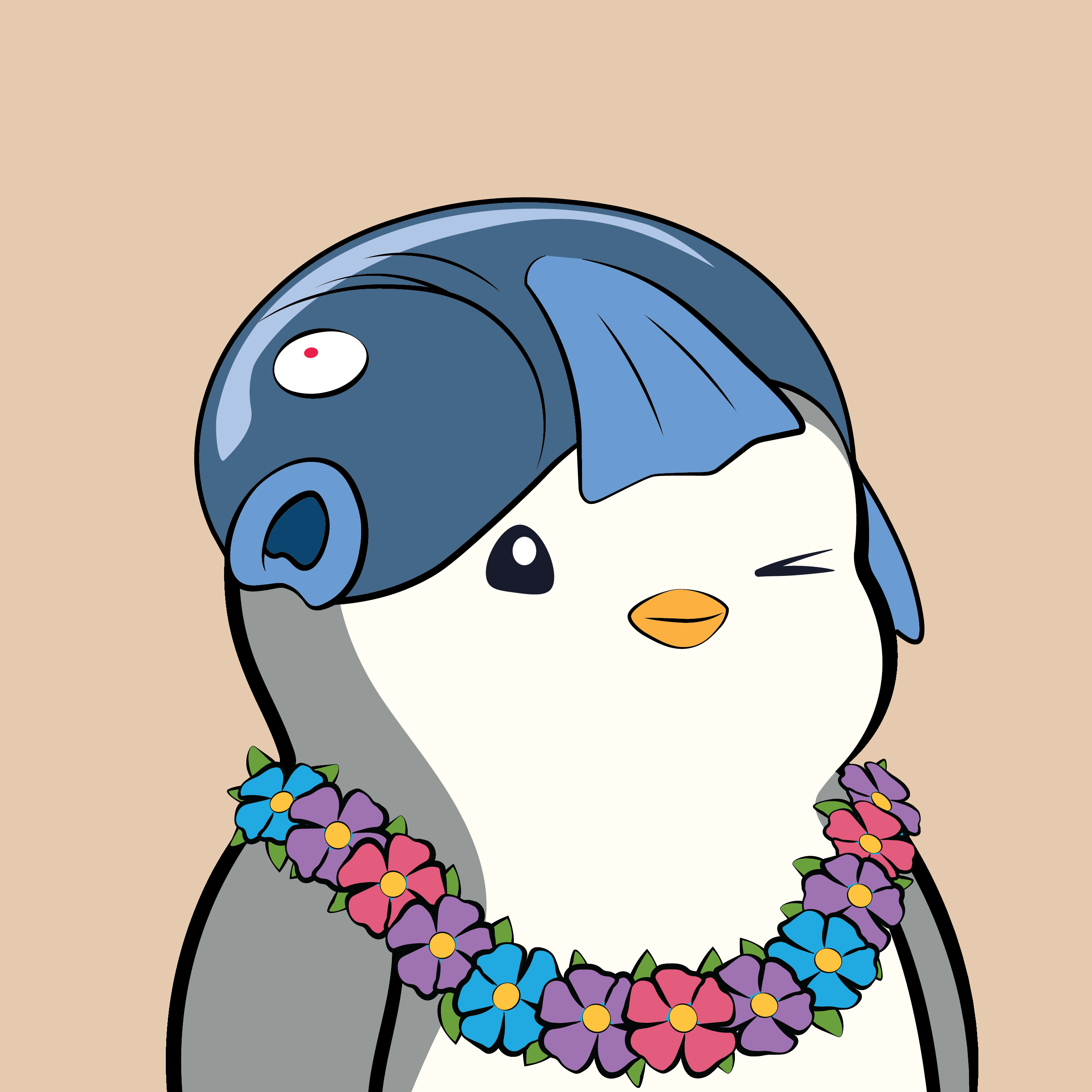 Pudgy Penguins - Pudgy Penguins - Pudgy Penguin #3858 - NFT # 3858