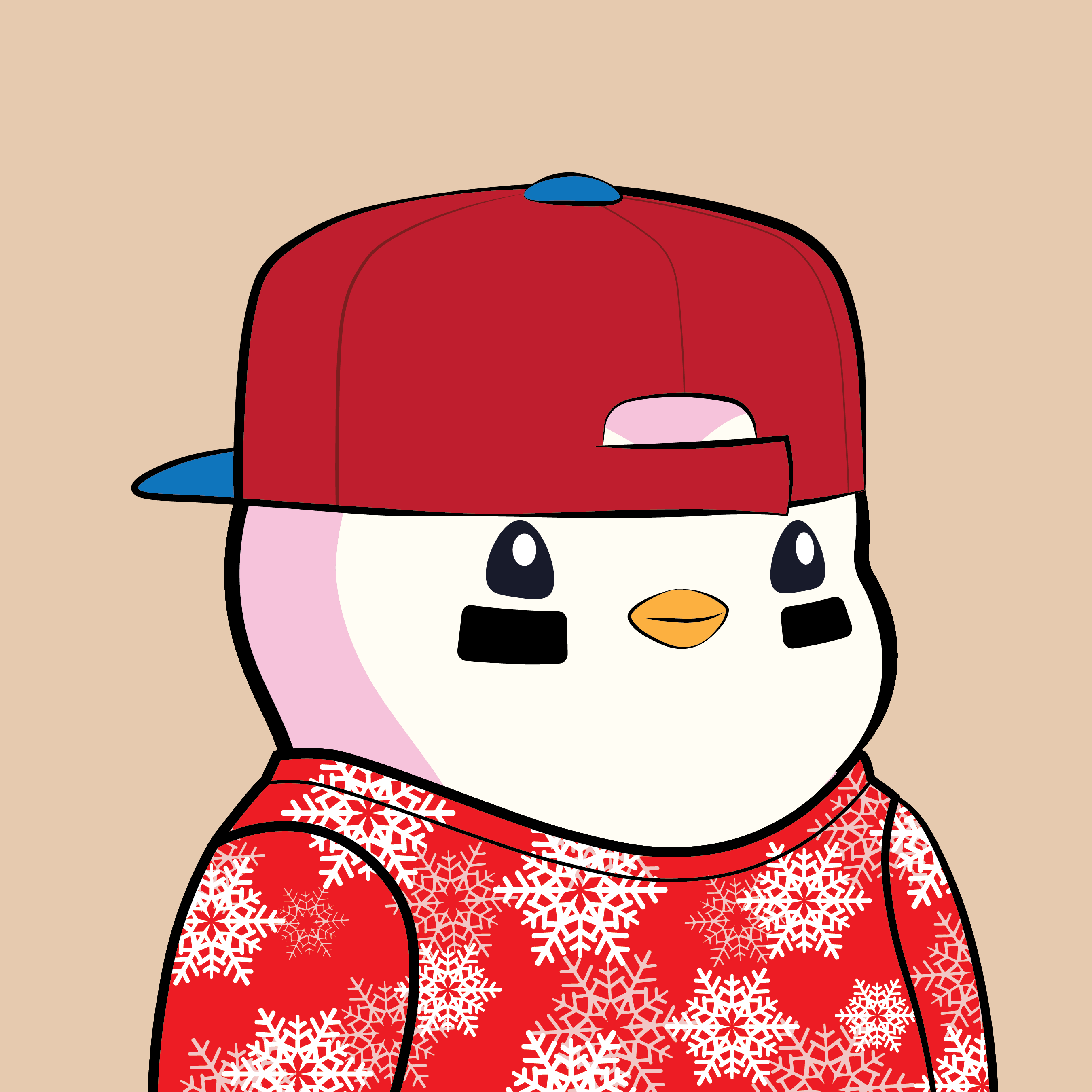 Pudgy Penguins - Pudgy Penguins - Pudgy Penguin #3859 - NFT # 3859