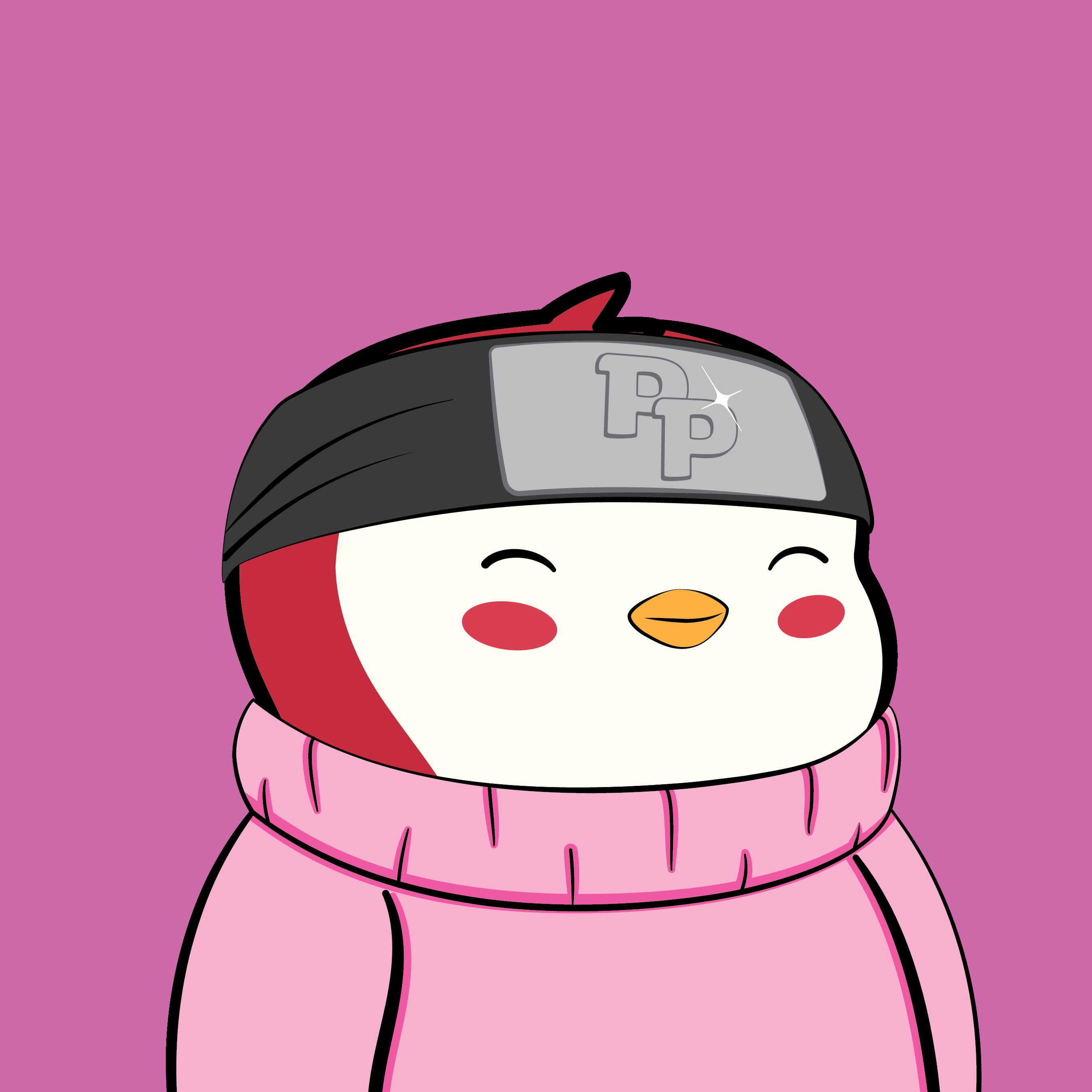 Pudgy Penguins - Pudgy Penguins - Pudgy Penguin #3861 - NFT # 3861