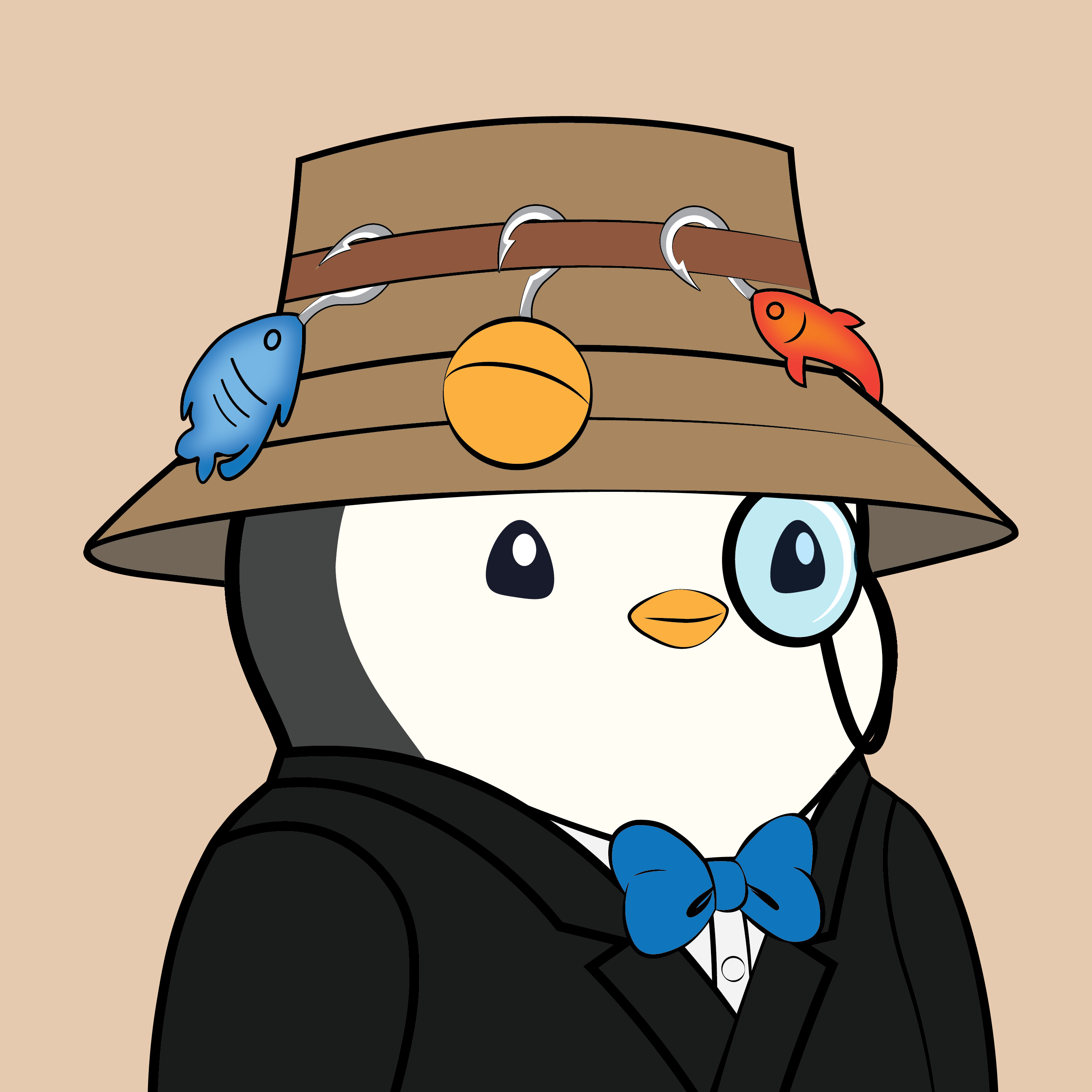 Pudgy Penguins - Pudgy Penguins - Pudgy Penguin #3862 - NFT # 3862