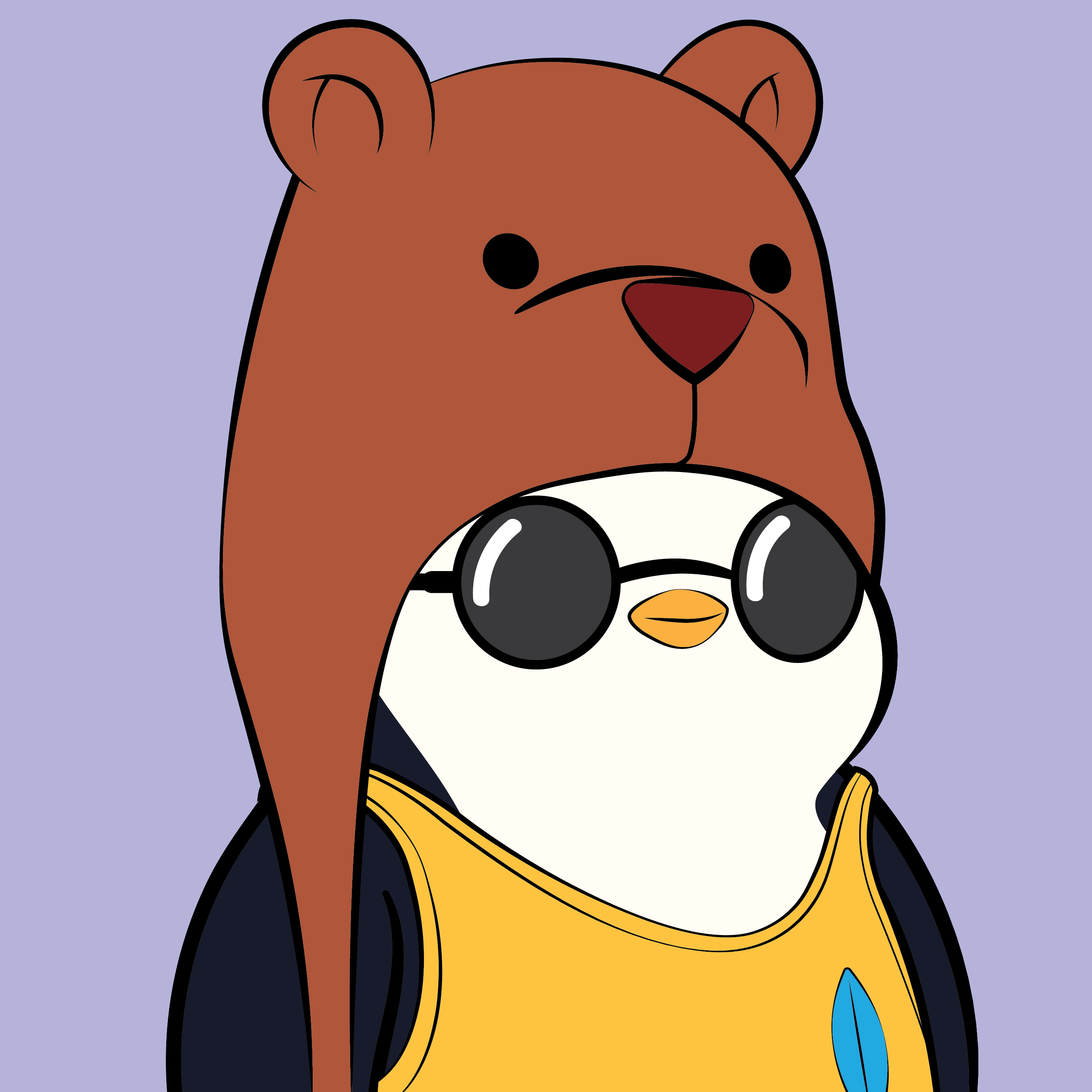 Pudgy Penguins - Pudgy Penguins - Pudgy Penguin #3863 - NFT # 3863