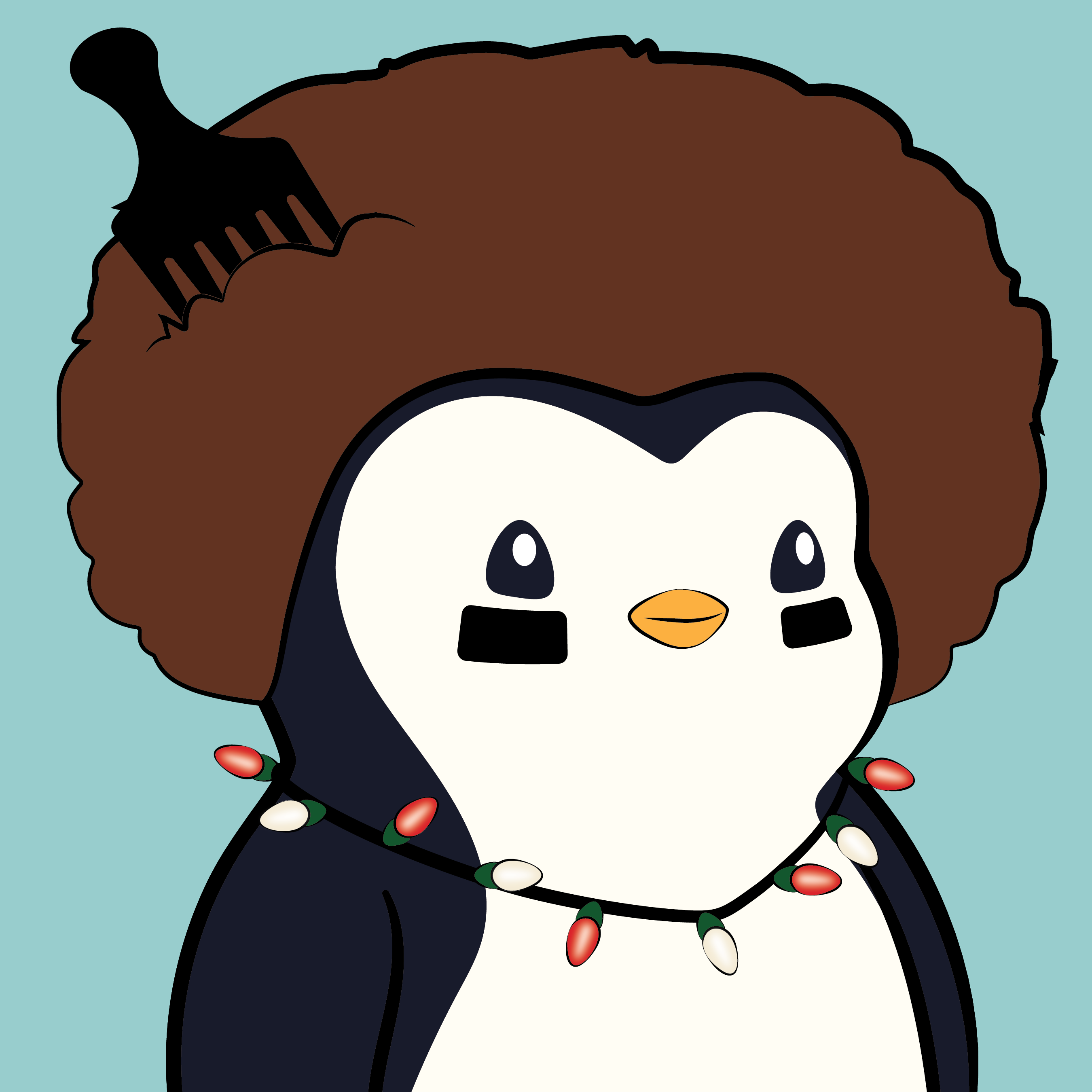 Pudgy Penguins - Pudgy Penguins - Pudgy Penguin #3864 - NFT # 3864