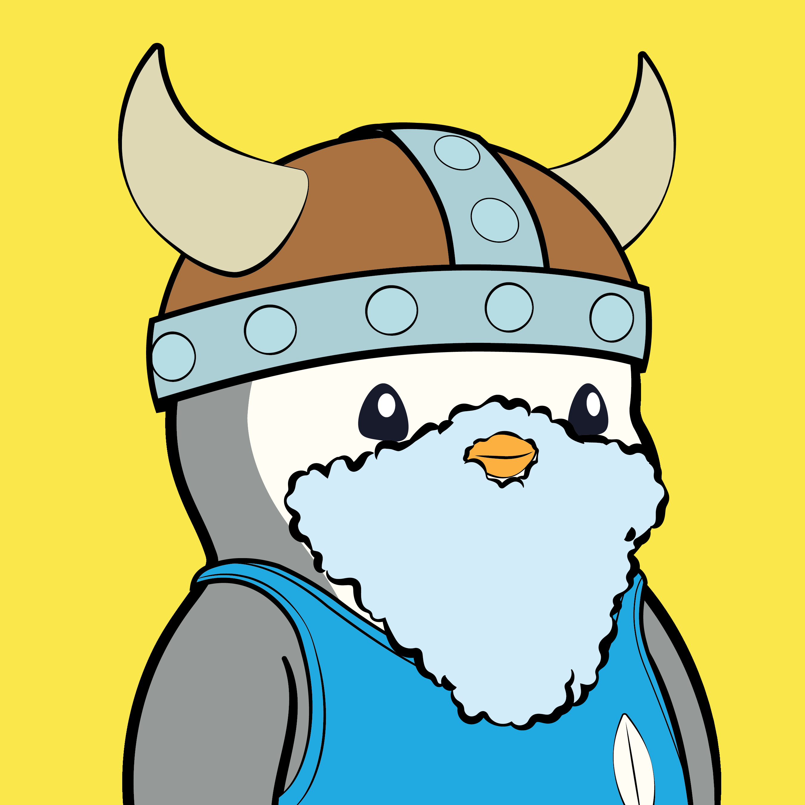 Pudgy Penguins - Pudgy Penguins - Pudgy Penguin #3866 - NFT # 3866