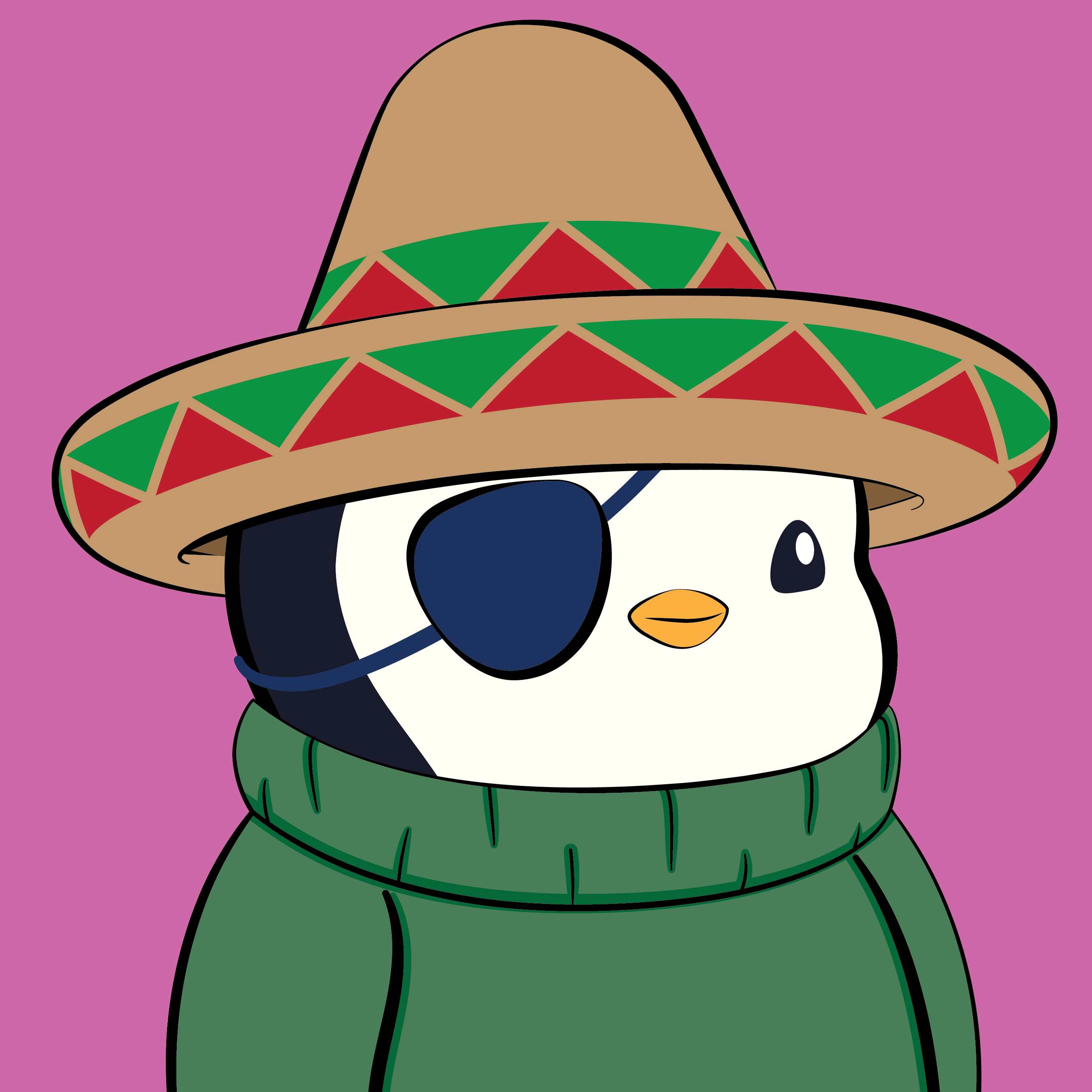 Pudgy Penguins - Pudgy Penguins - Pudgy Penguin #3868 - NFT # 3868