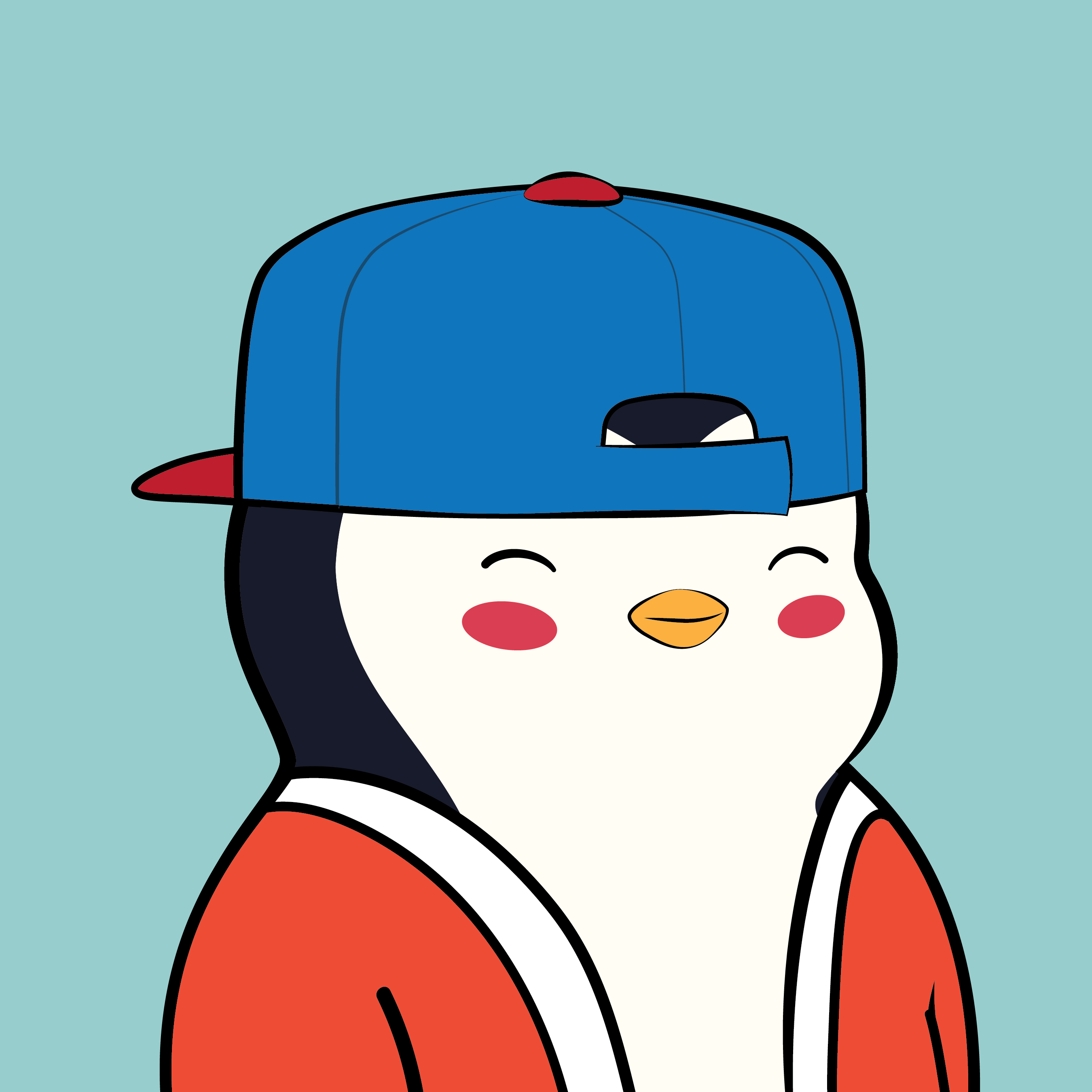 Pudgy Penguins - Pudgy Penguins - Pudgy Penguin #387 - NFT # 387