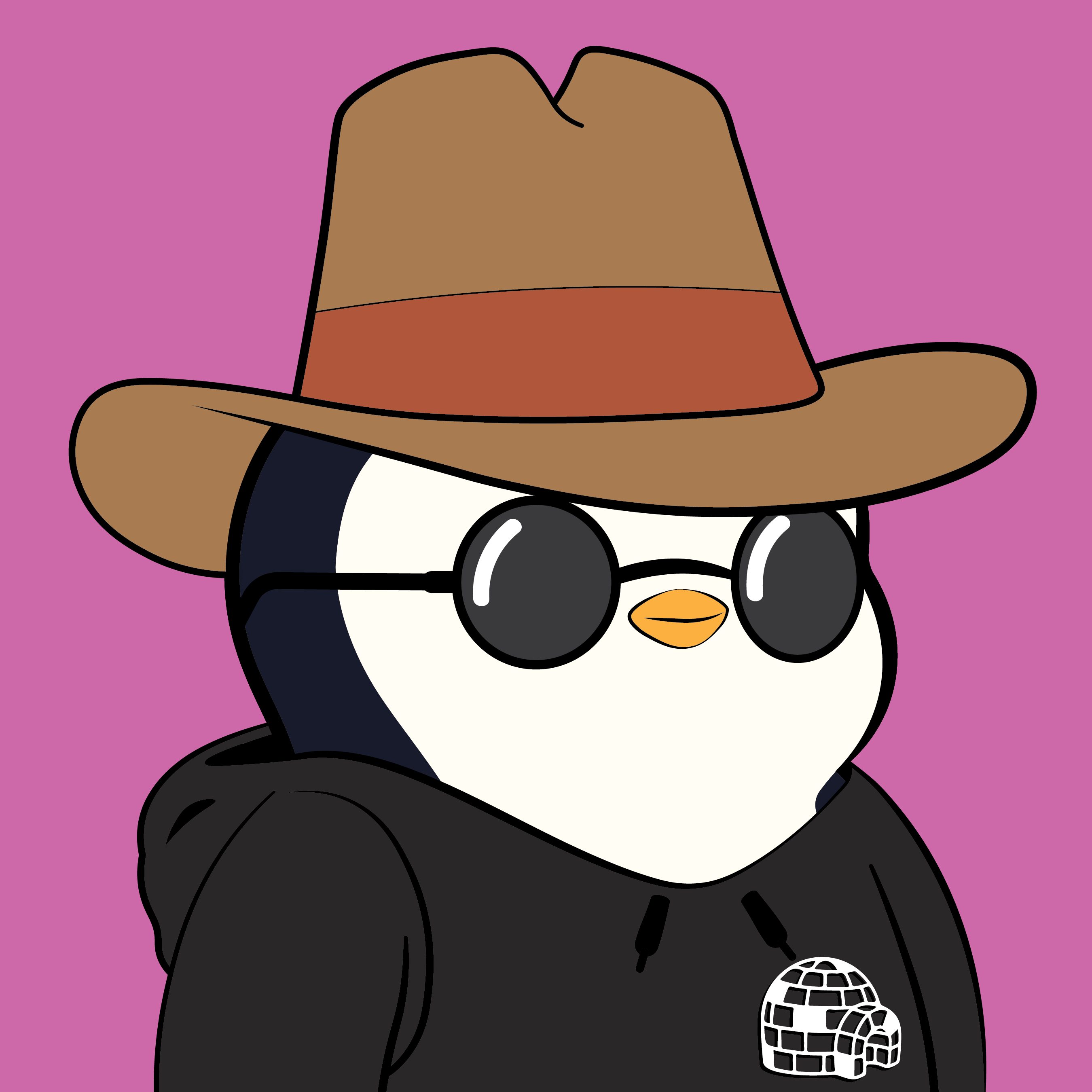 Pudgy Penguins - Pudgy Penguins - Pudgy Penguin #3870 - NFT # 3870