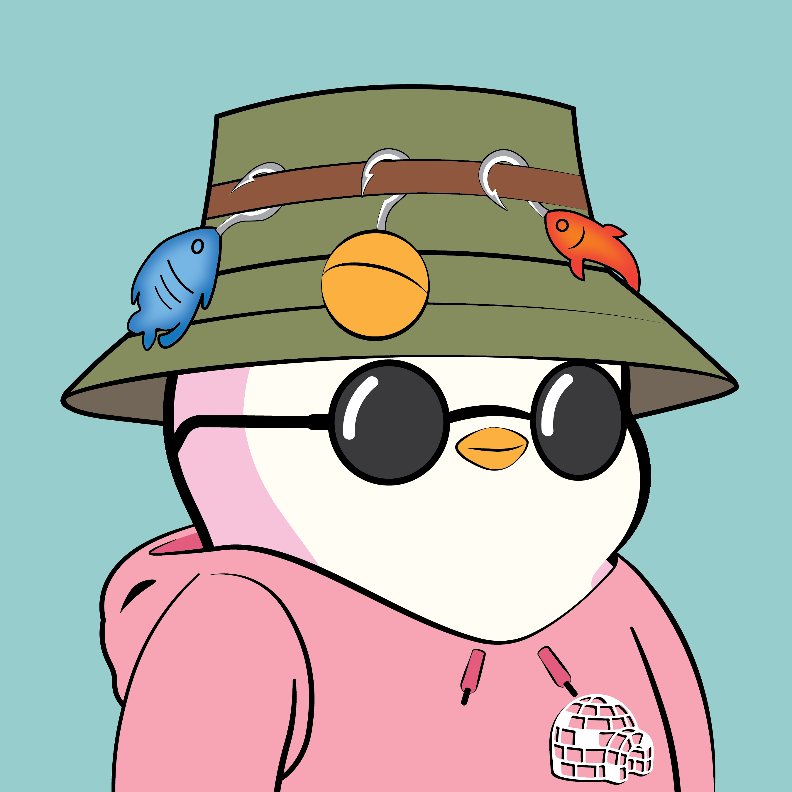 Pudgy Penguins - Pudgy Penguins - Pudgy Penguin #3872 - NFT # 3872