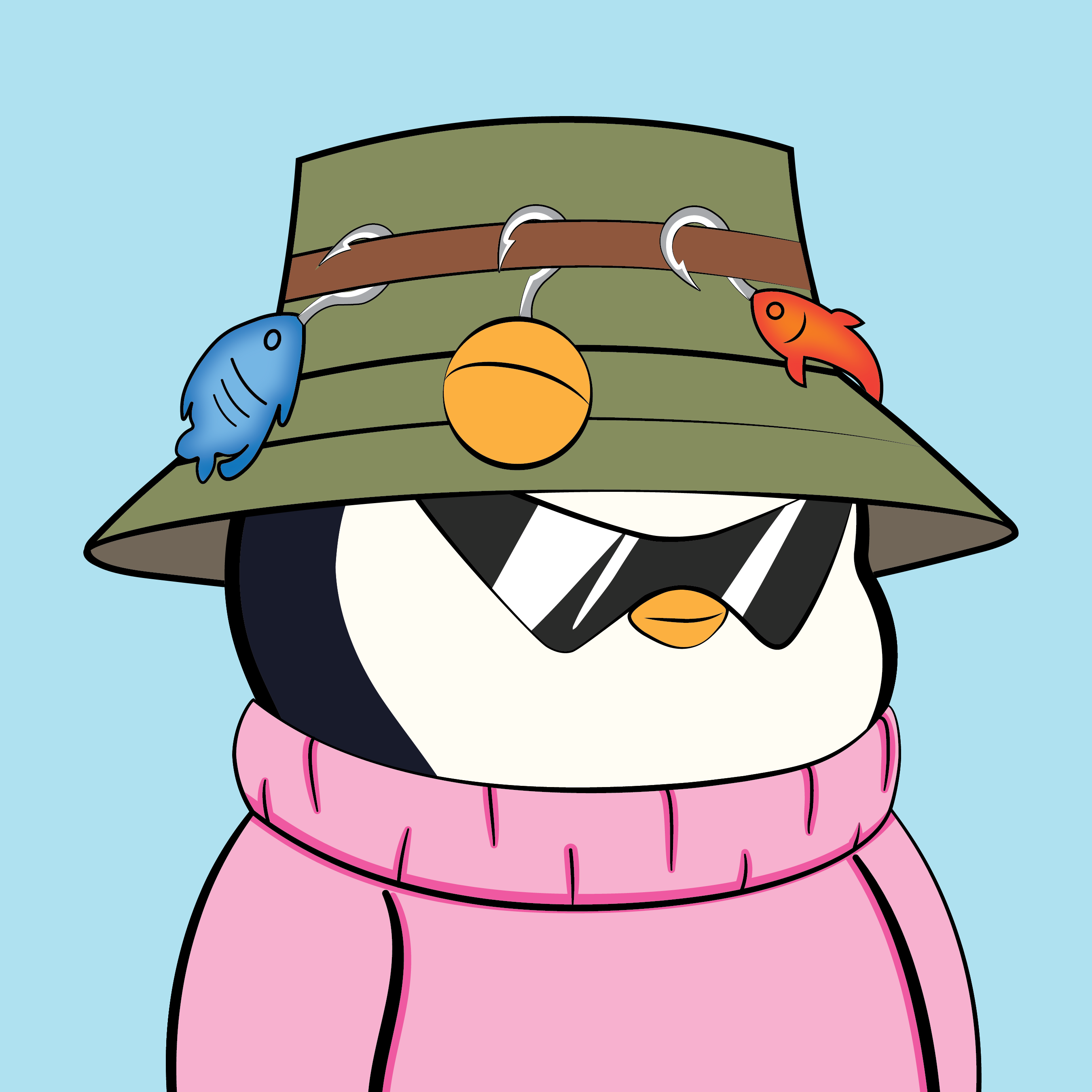 Pudgy Penguins - Pudgy Penguins - Pudgy Penguin #3873 - NFT # 3873