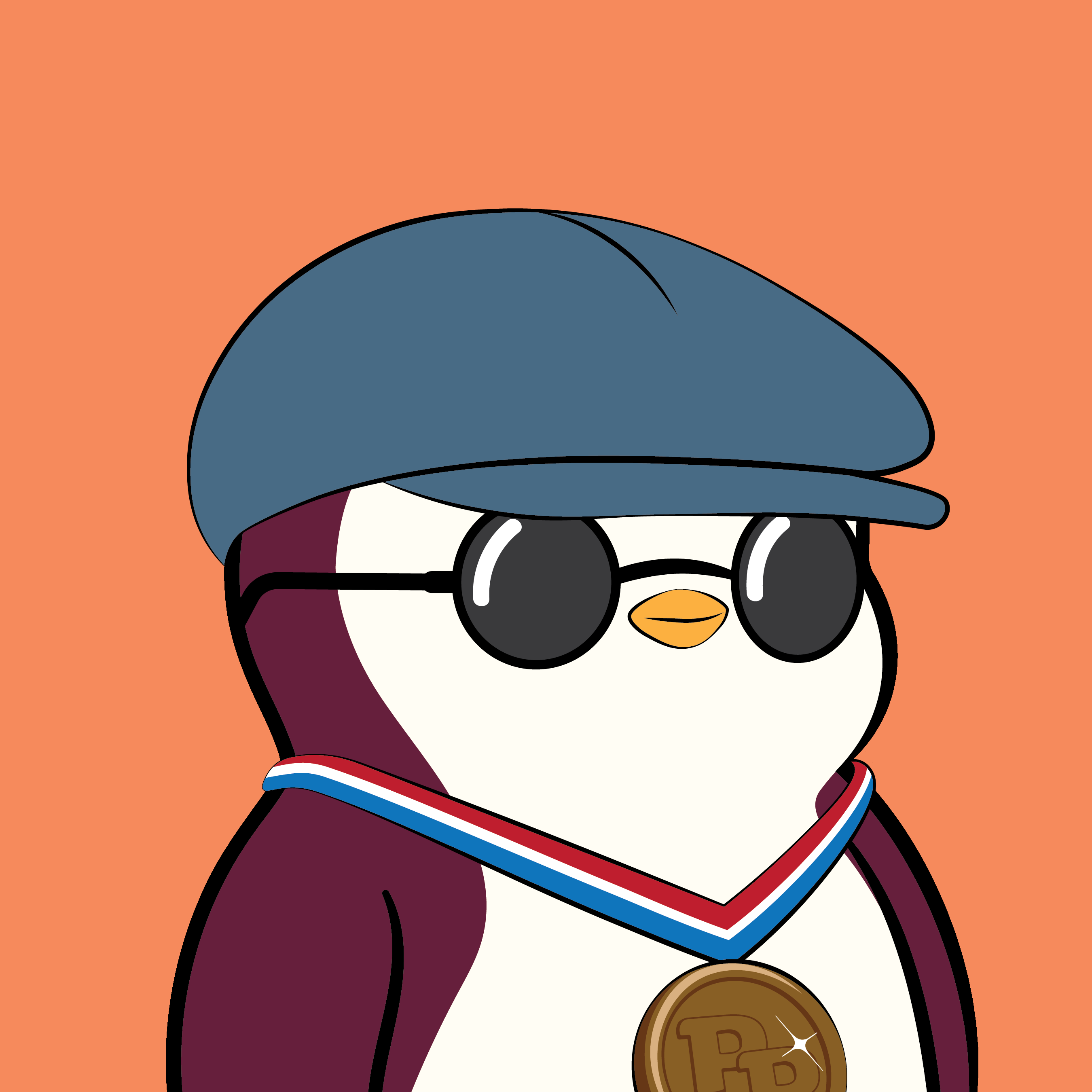 Pudgy Penguins - Pudgy Penguins - Pudgy Penguin #3874 - NFT # 3874