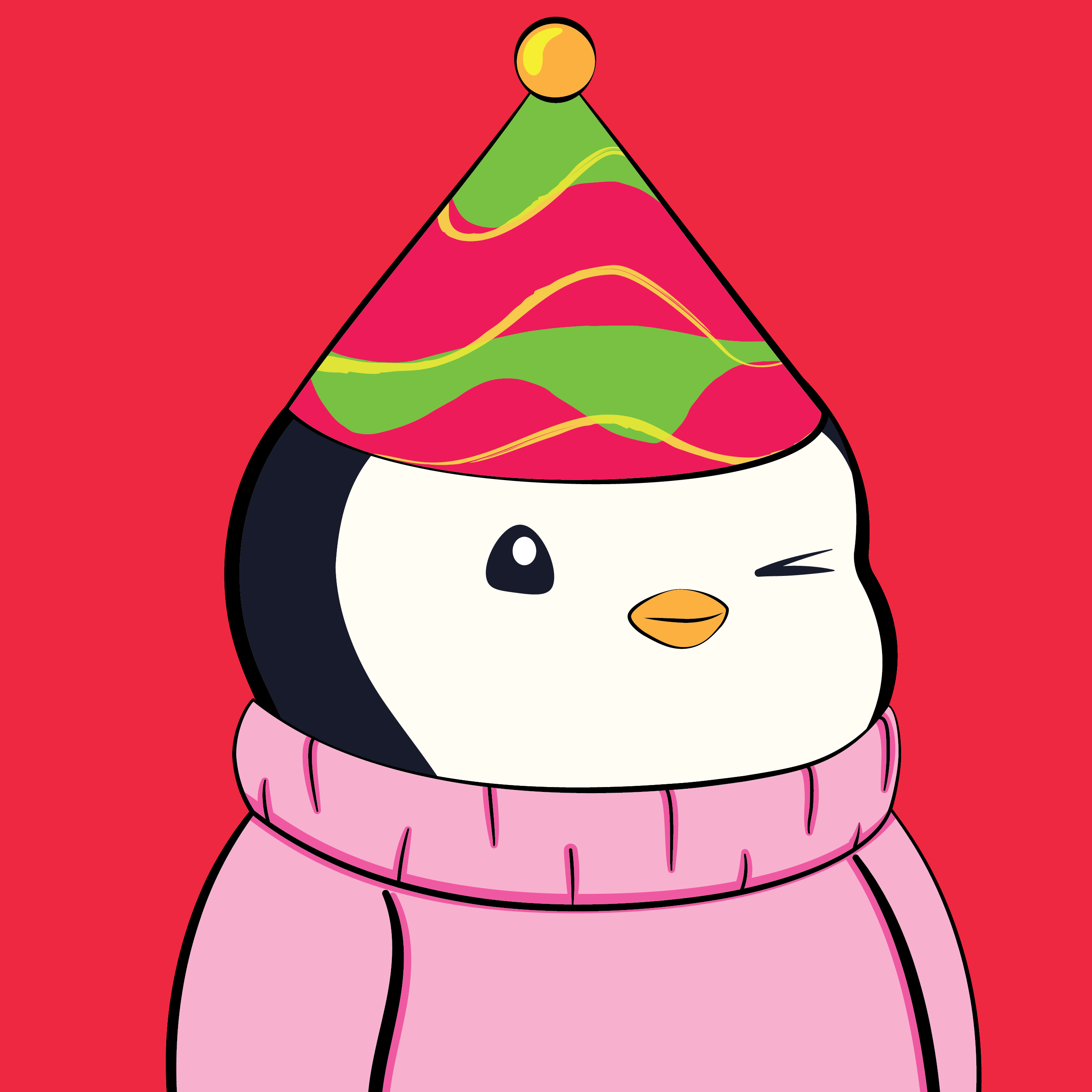 Pudgy Penguins - Pudgy Penguins - Pudgy Penguin #3875 - NFT # 3875