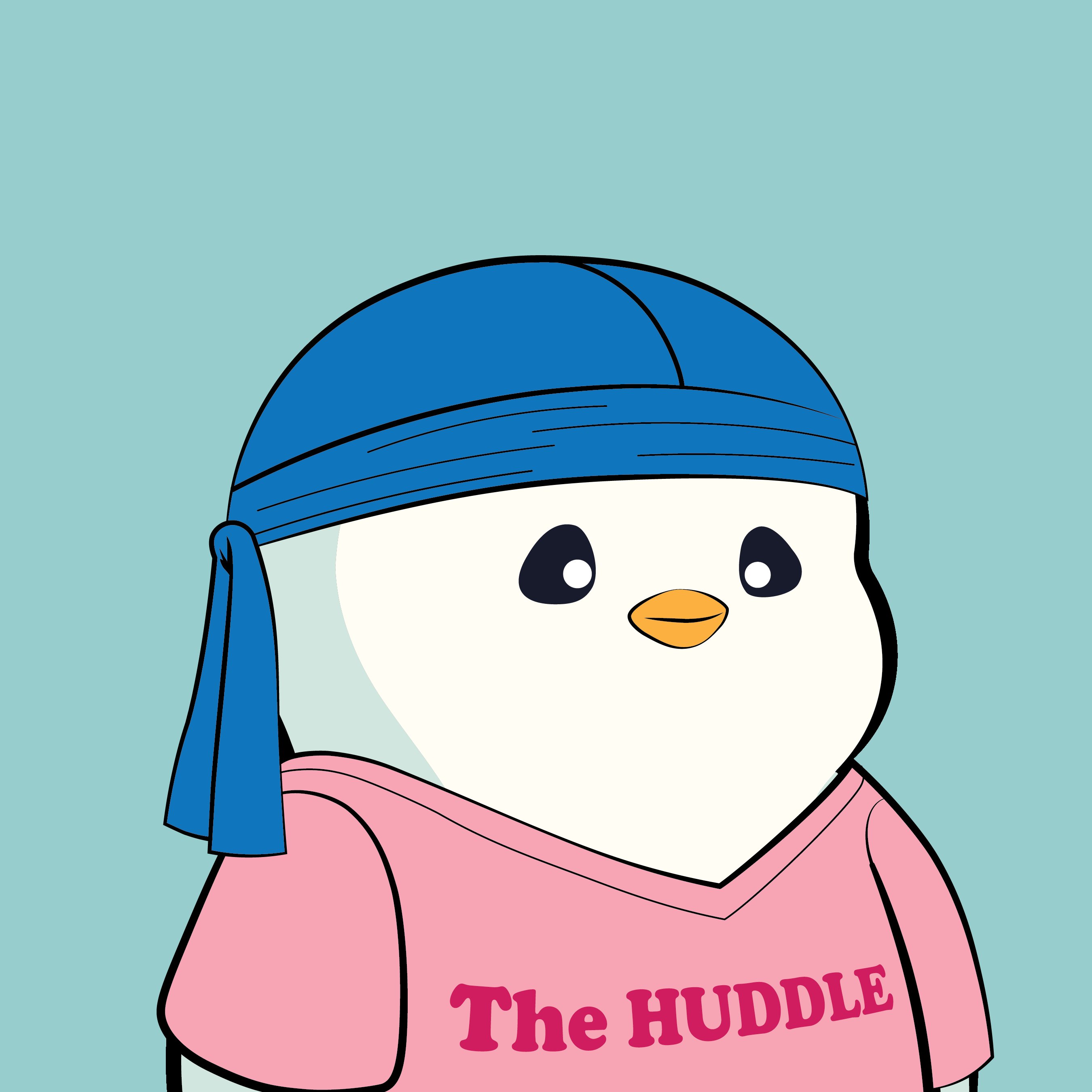 Pudgy Penguins - Pudgy Penguins - Pudgy Penguin #3877 - NFT # 3877