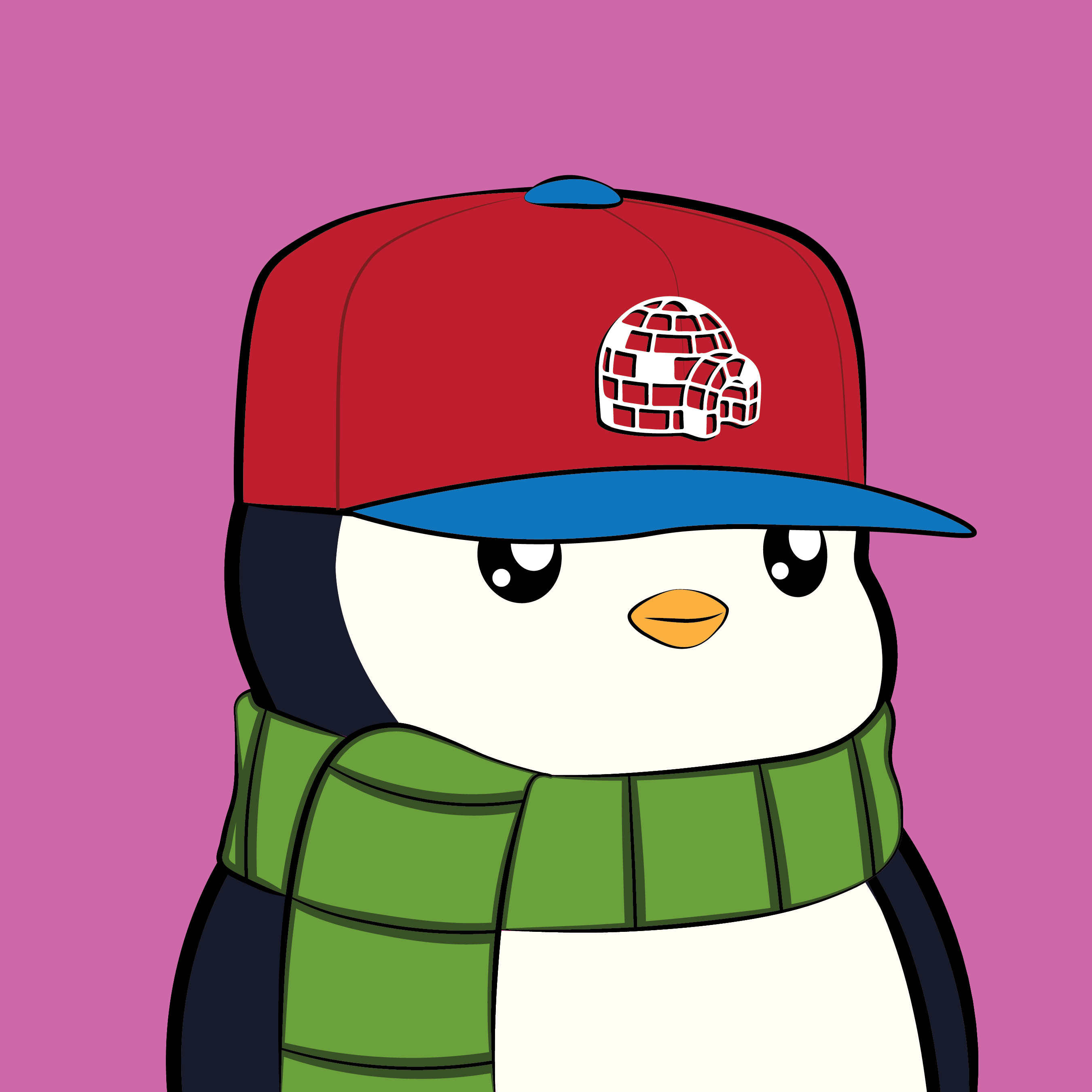 Pudgy Penguins - Pudgy Penguins - Pudgy Penguin #3878 - NFT # 3878