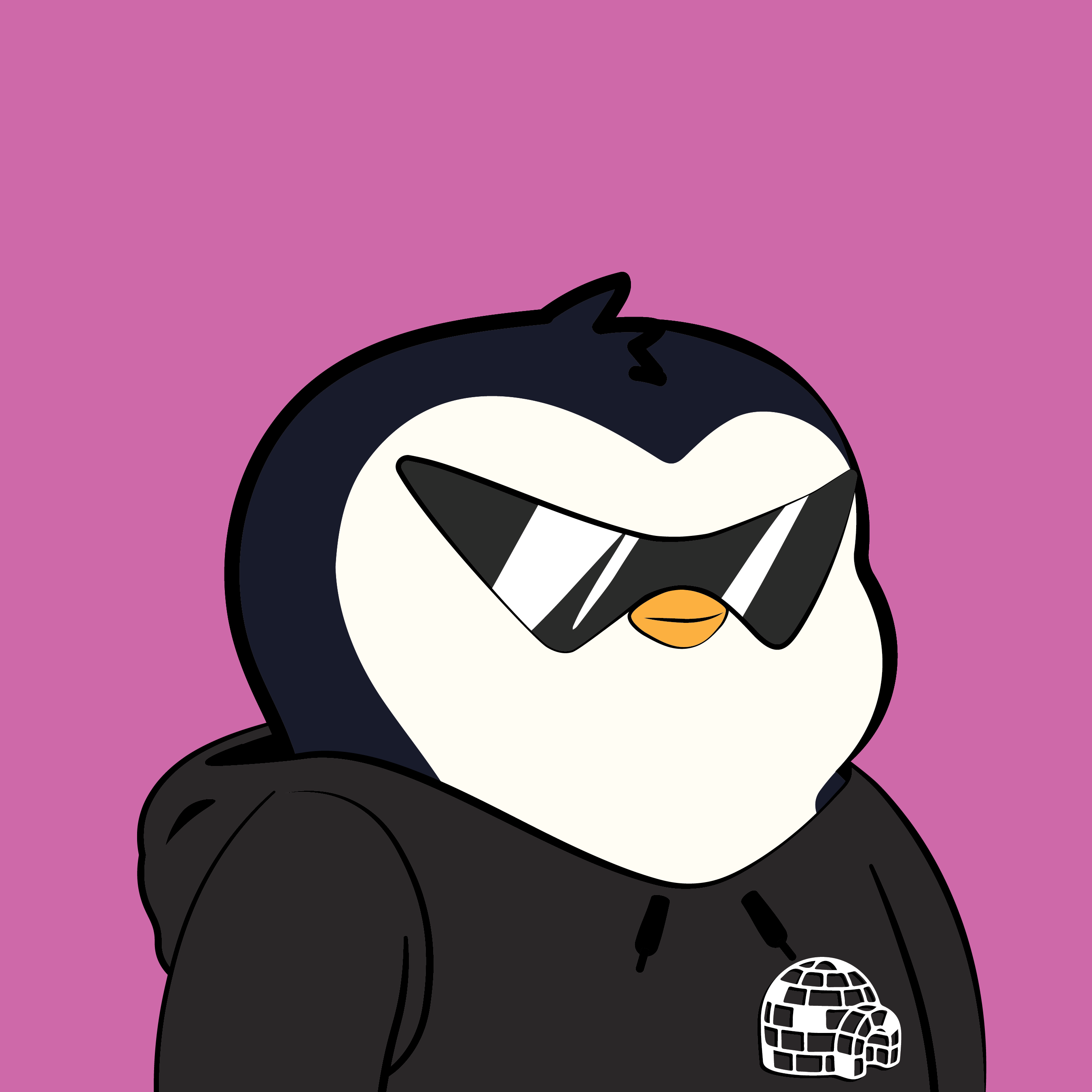 Pudgy Penguins - Pudgy Penguins - Pudgy Penguin #3880 - NFT # 3880