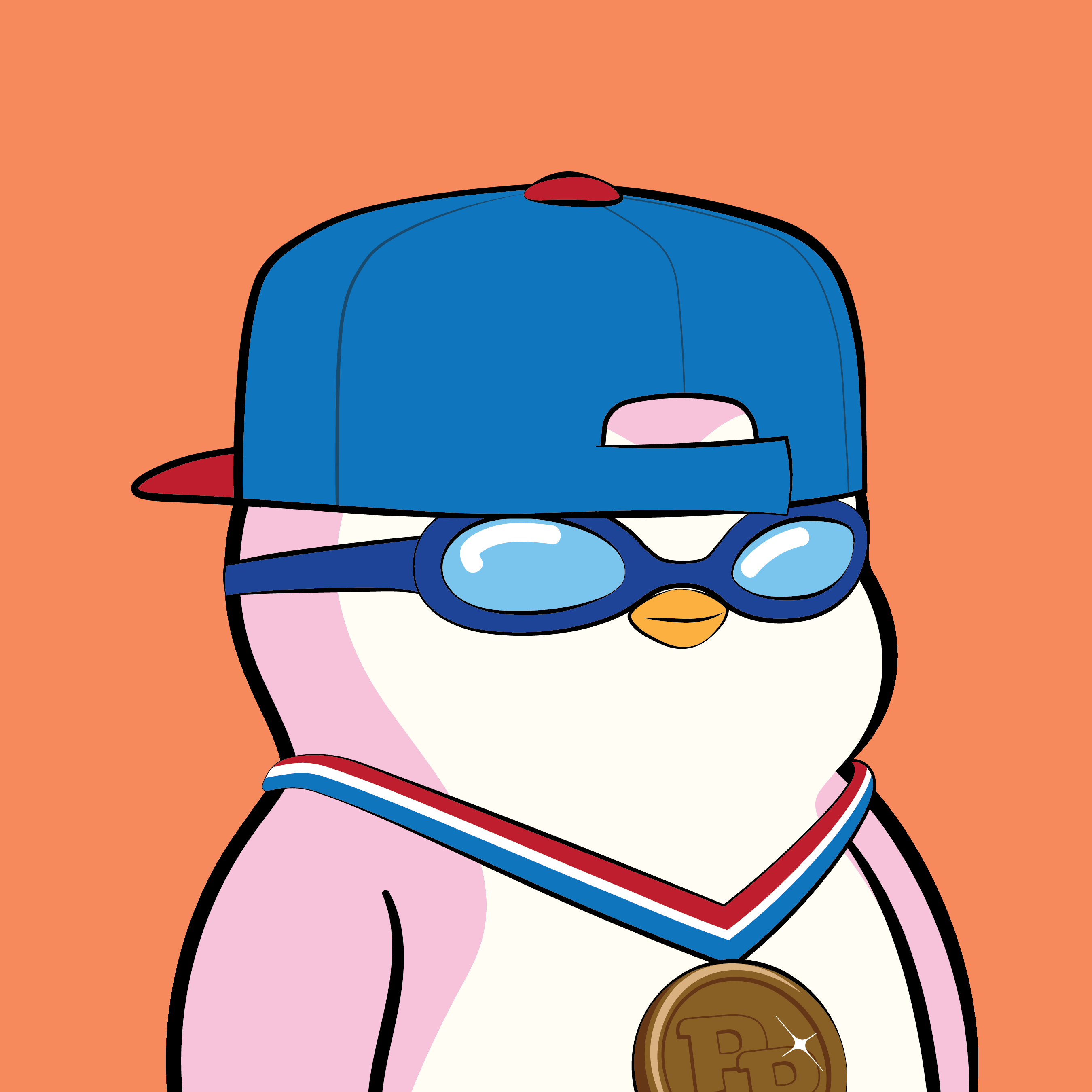 Pudgy Penguins - Pudgy Penguins - Pudgy Penguin #3882 - NFT # 3882