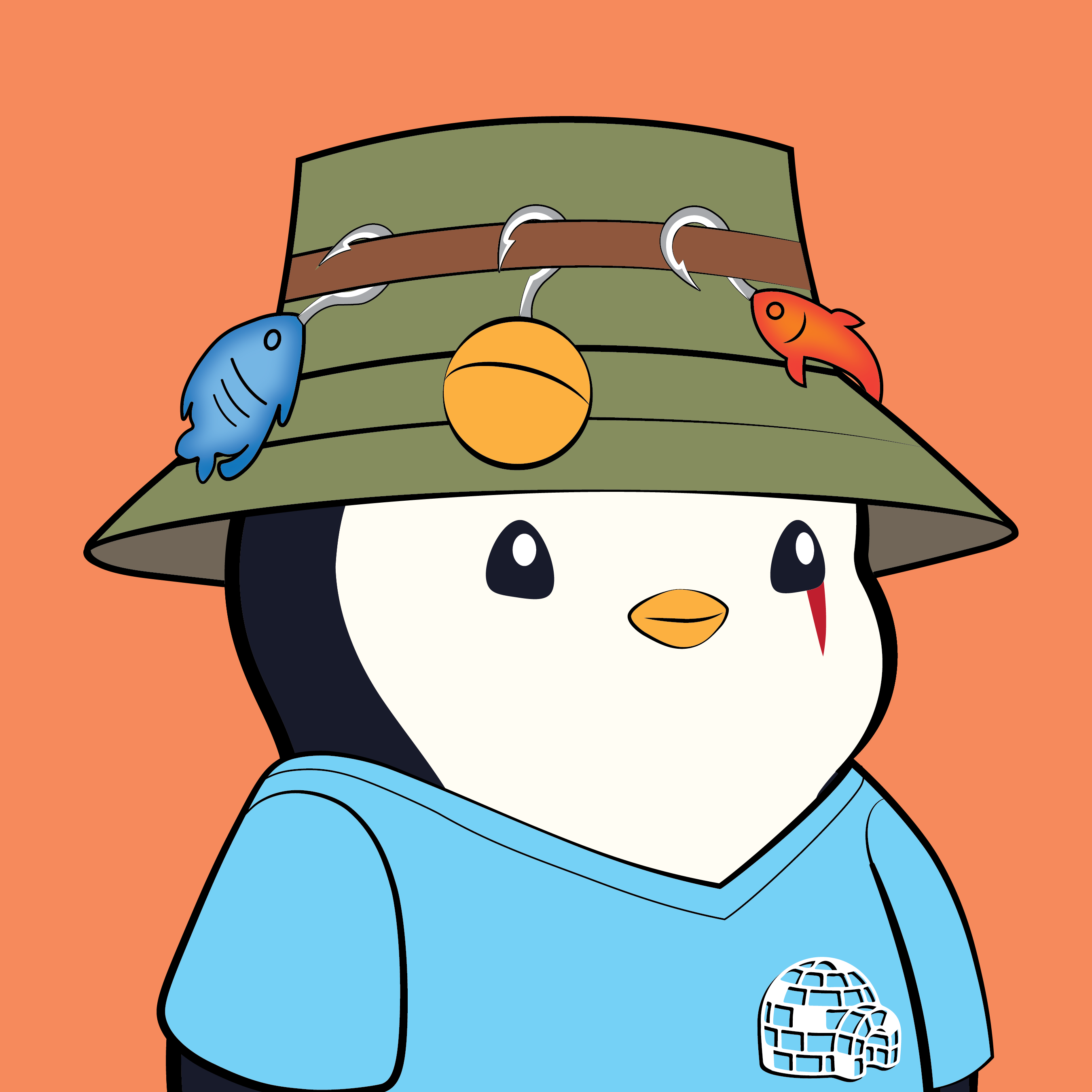 Pudgy Penguins - Pudgy Penguins - Pudgy Penguin #3883 - NFT # 3883