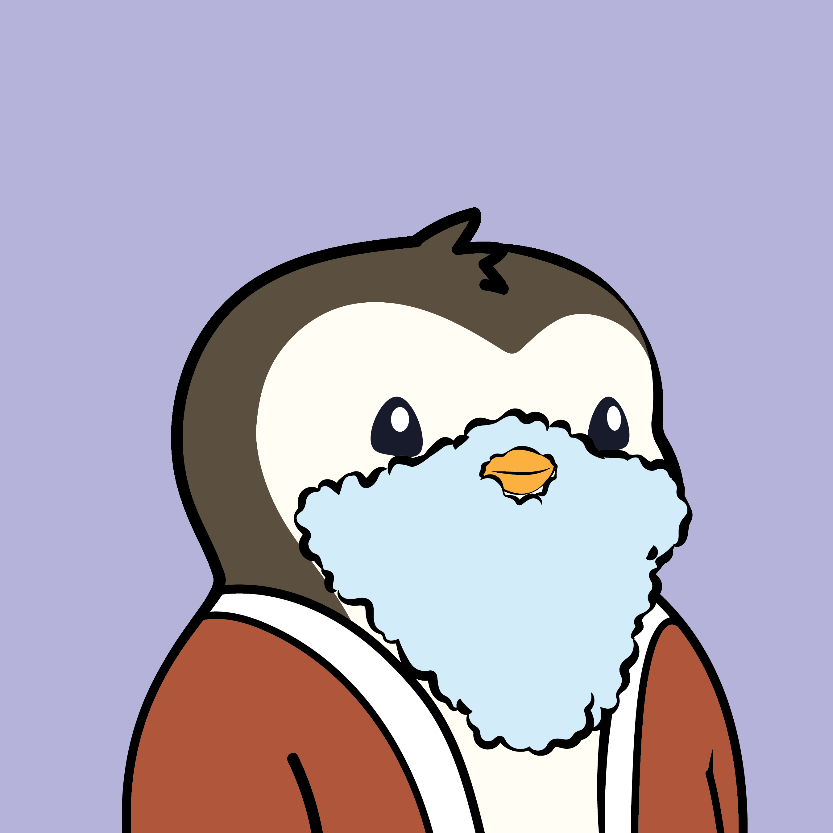 Pudgy Penguins - Pudgy Penguins - Pudgy Penguin #3884 - NFT # 3884