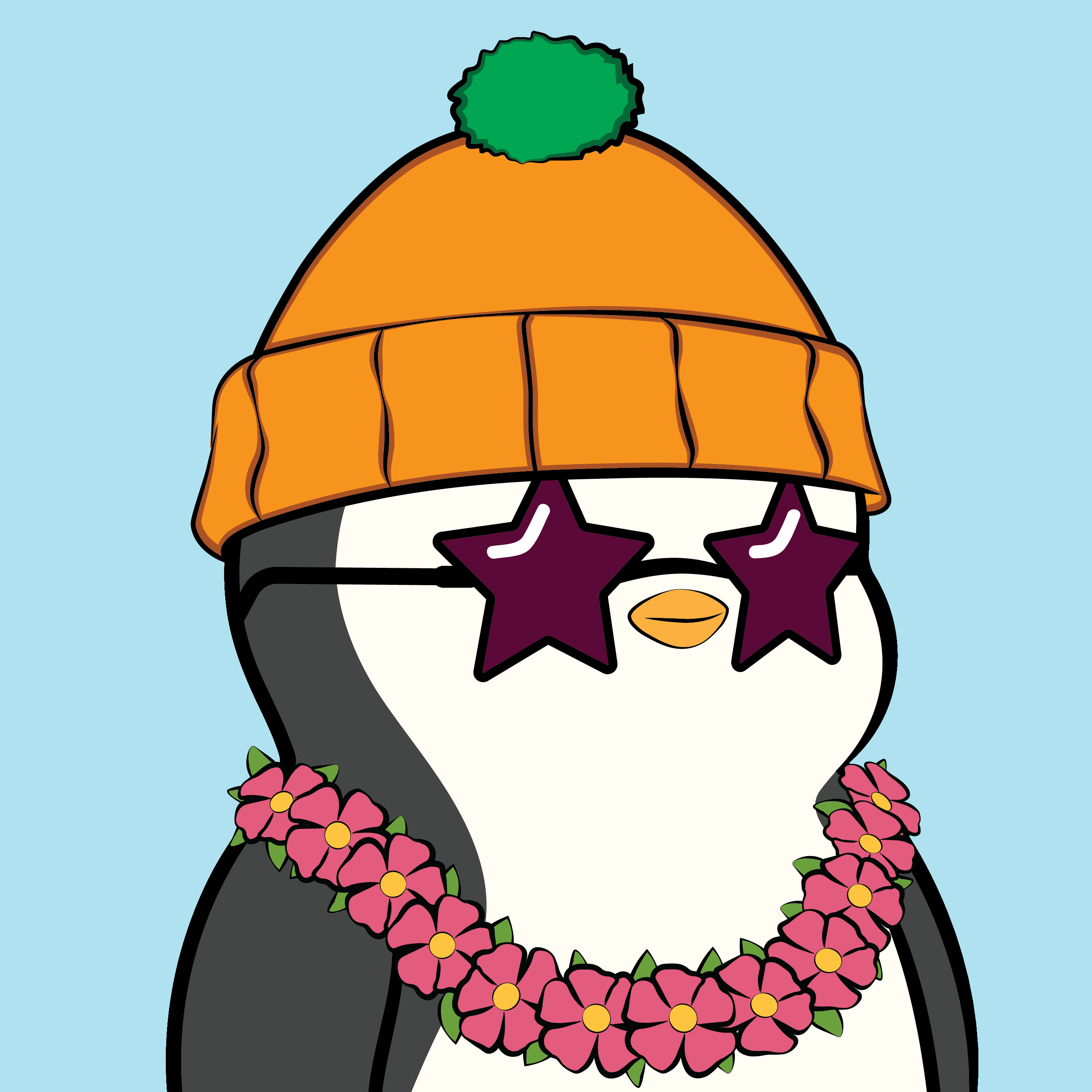 Pudgy Penguins - Pudgy Penguins - Pudgy Penguin #3885 - NFT # 3885