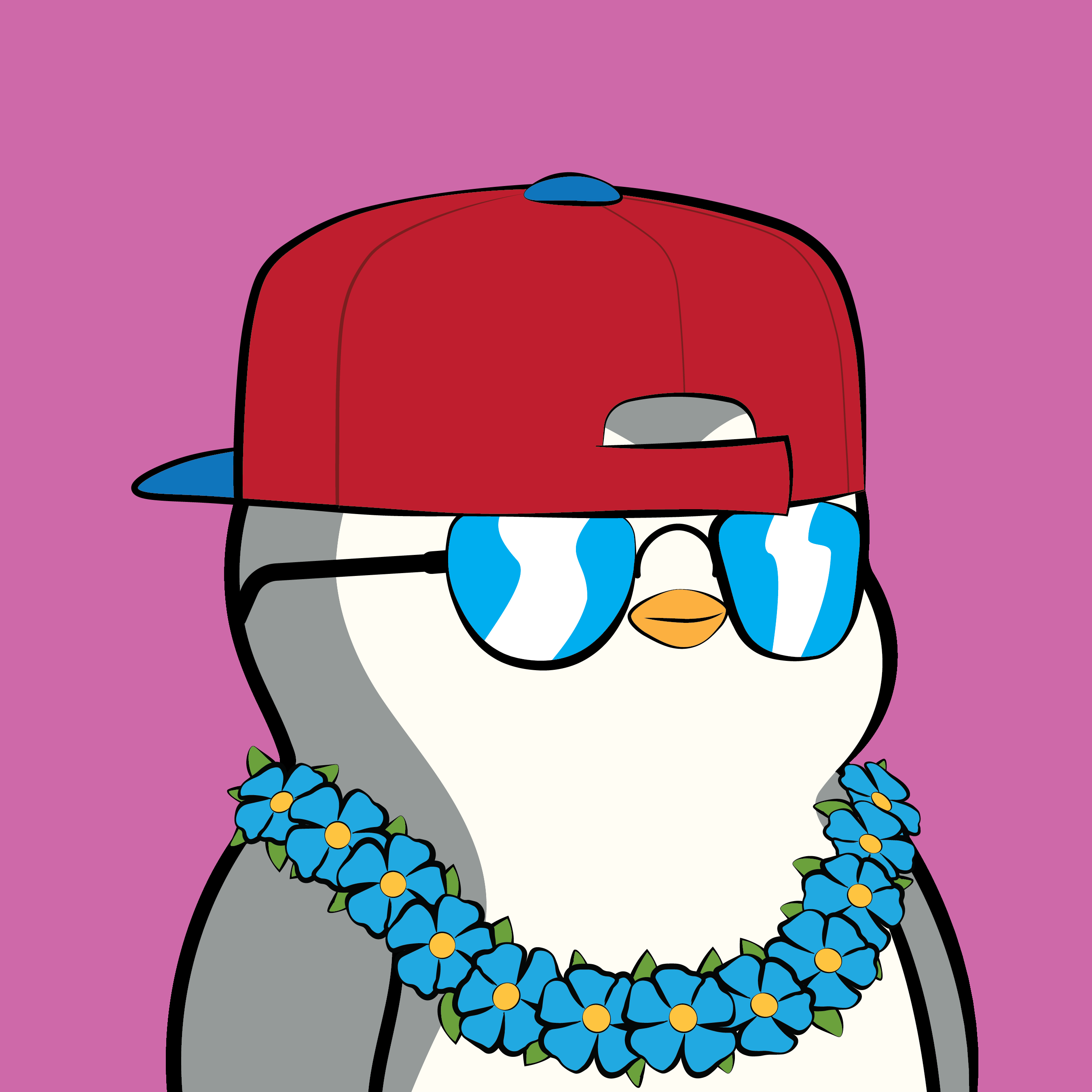 Pudgy Penguins - Pudgy Penguins - Pudgy Penguin #3886 - NFT # 3886